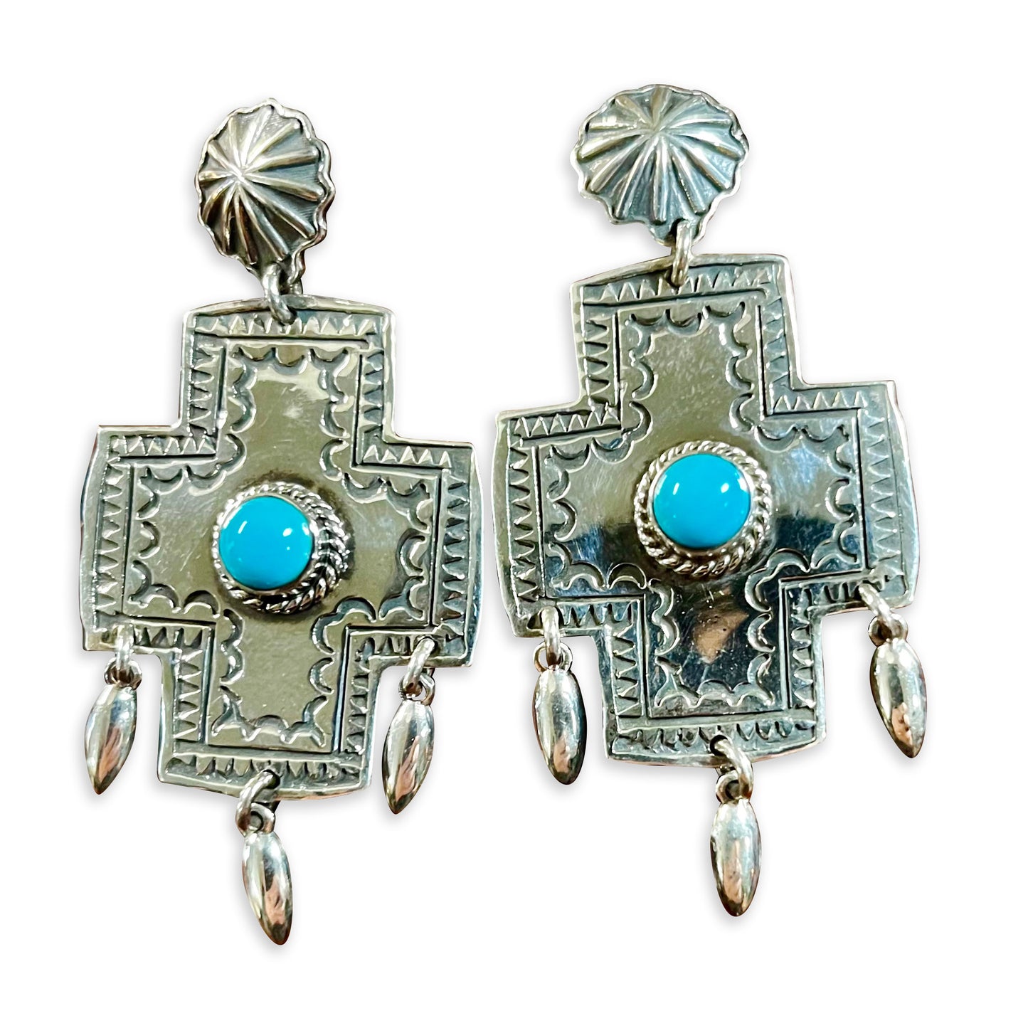 Handcrafted Jewelry Piece crafted from Sage Green Kingman, an exquisite Jewelry designed by Turquoise Mustang.