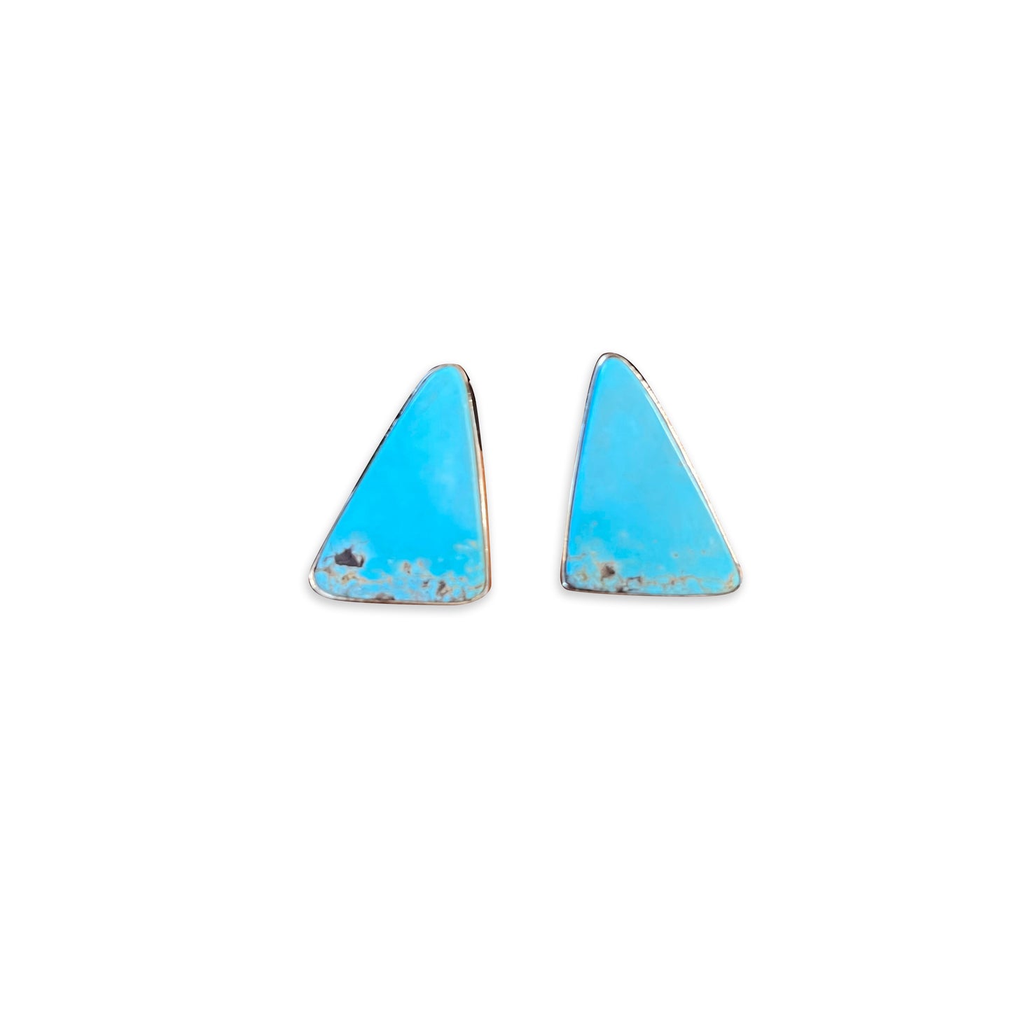 Handcrafted Jewelry Piece crafted from Green Kingman Turquoise, an exquisite Jewelry designed by Turquoise Mustang.