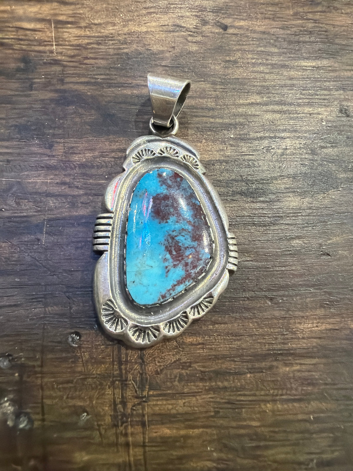 Vintage Bisbee Mine Pendant