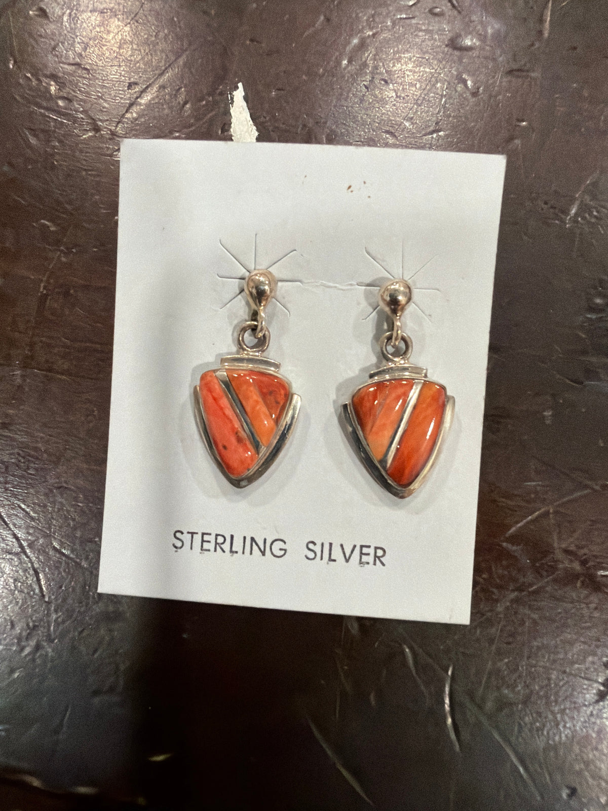 Orange and Red Spiny Arrowhead Drops