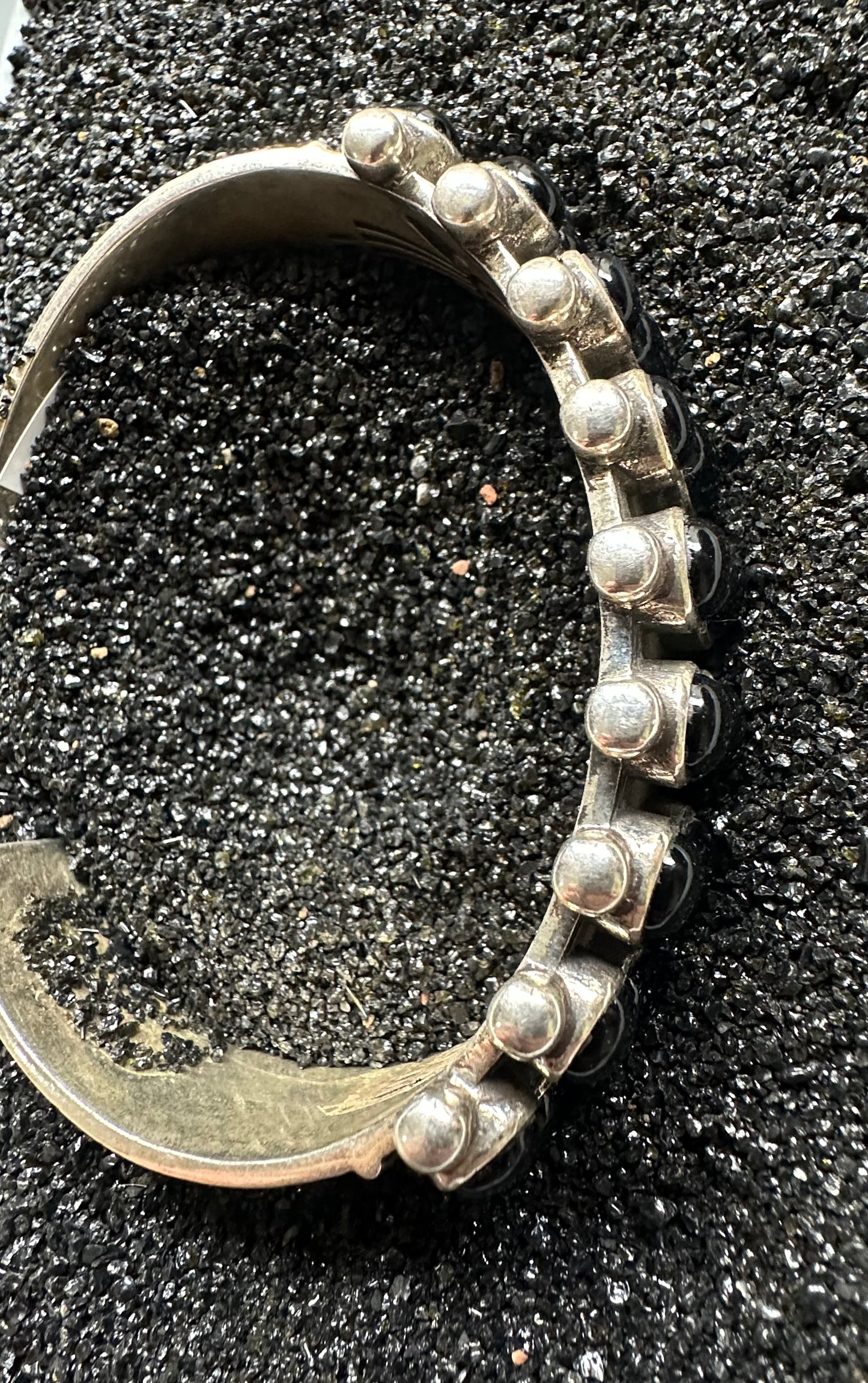 Payson Extra Large Mens 27 Stone Cuff by TM