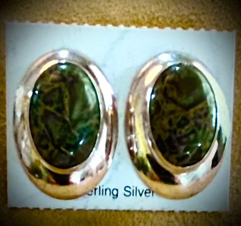 The Moonflower II Stud Earrings