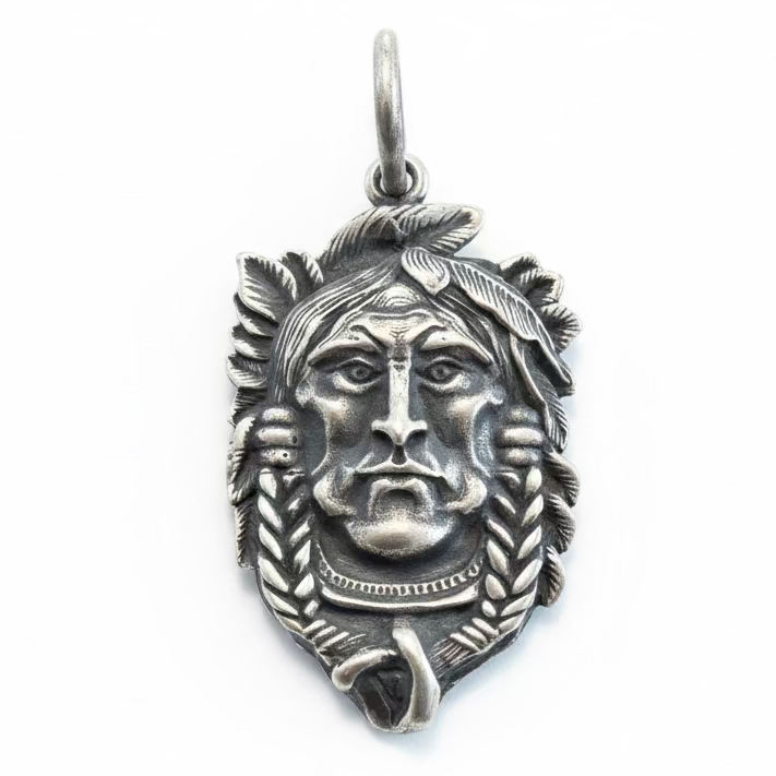 All-Silver Dimensional Chieftain Head