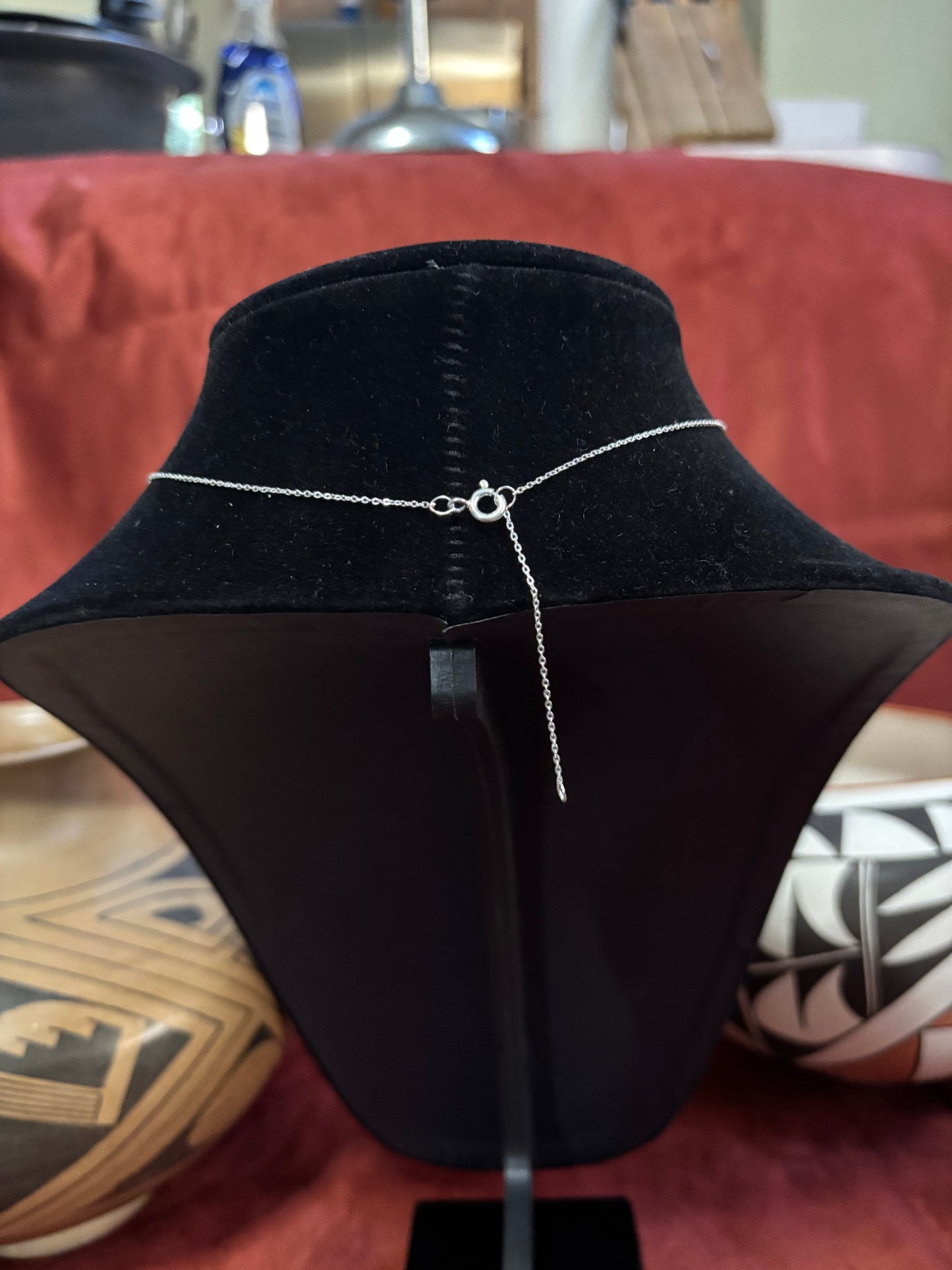 Assorted Cactus Necklace Collection β Sterling Silver, 16β18β Chains