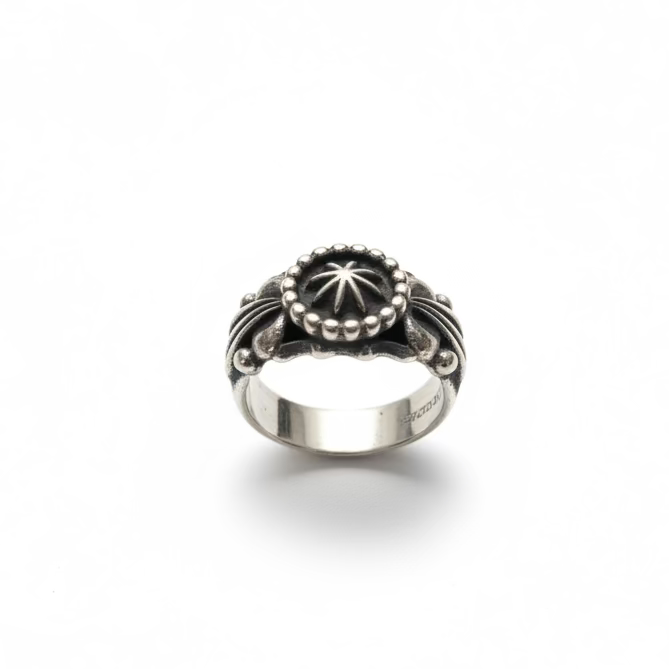 Sterling Silver Montana Starry Night Ring, Genevieve Francisco