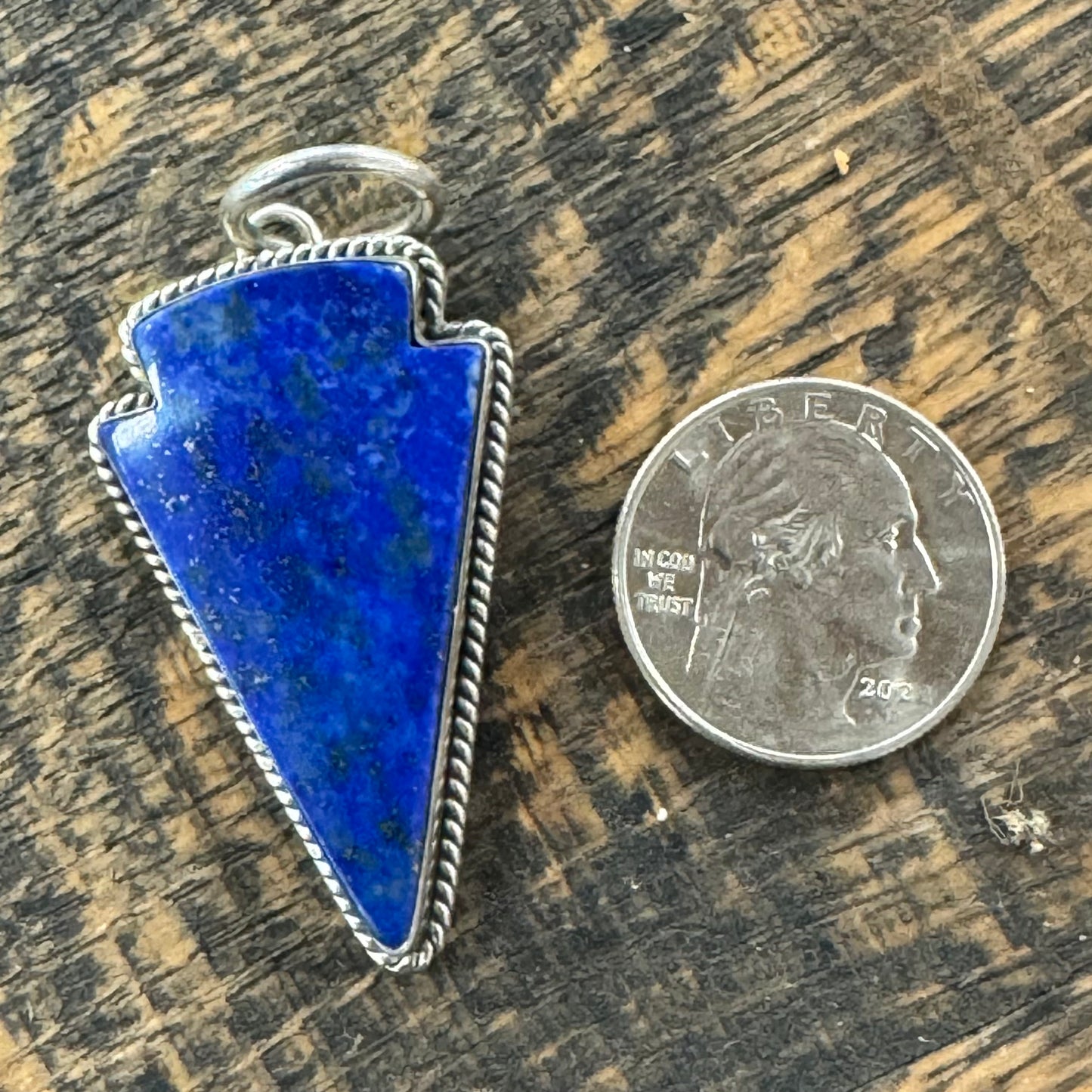 Handcrafted Jewelry Piece crafted from Sterling Silver, an exquisite Jewelry designed by Turquoise Mustang.