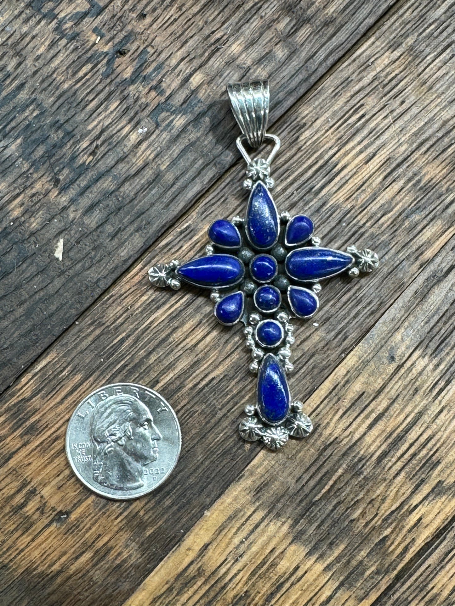 Handcrafted Jewelry Piece crafted from Sterling Silver, an exquisite Jewelry designed by Turquoise Mustang.