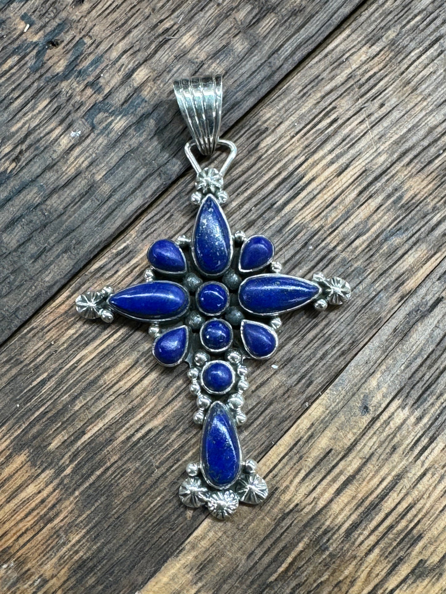 Handcrafted Jewelry Piece crafted from Sterling Silver, an exquisite Jewelry designed by Turquoise Mustang.