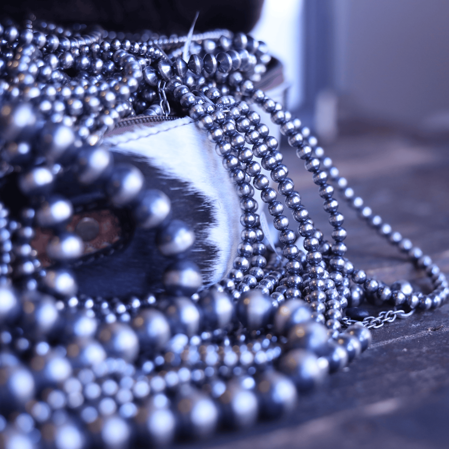 Handcrafted Jewelry Piece crafted from 16", an exquisite Jewelry designed by Turquoise Mustang.