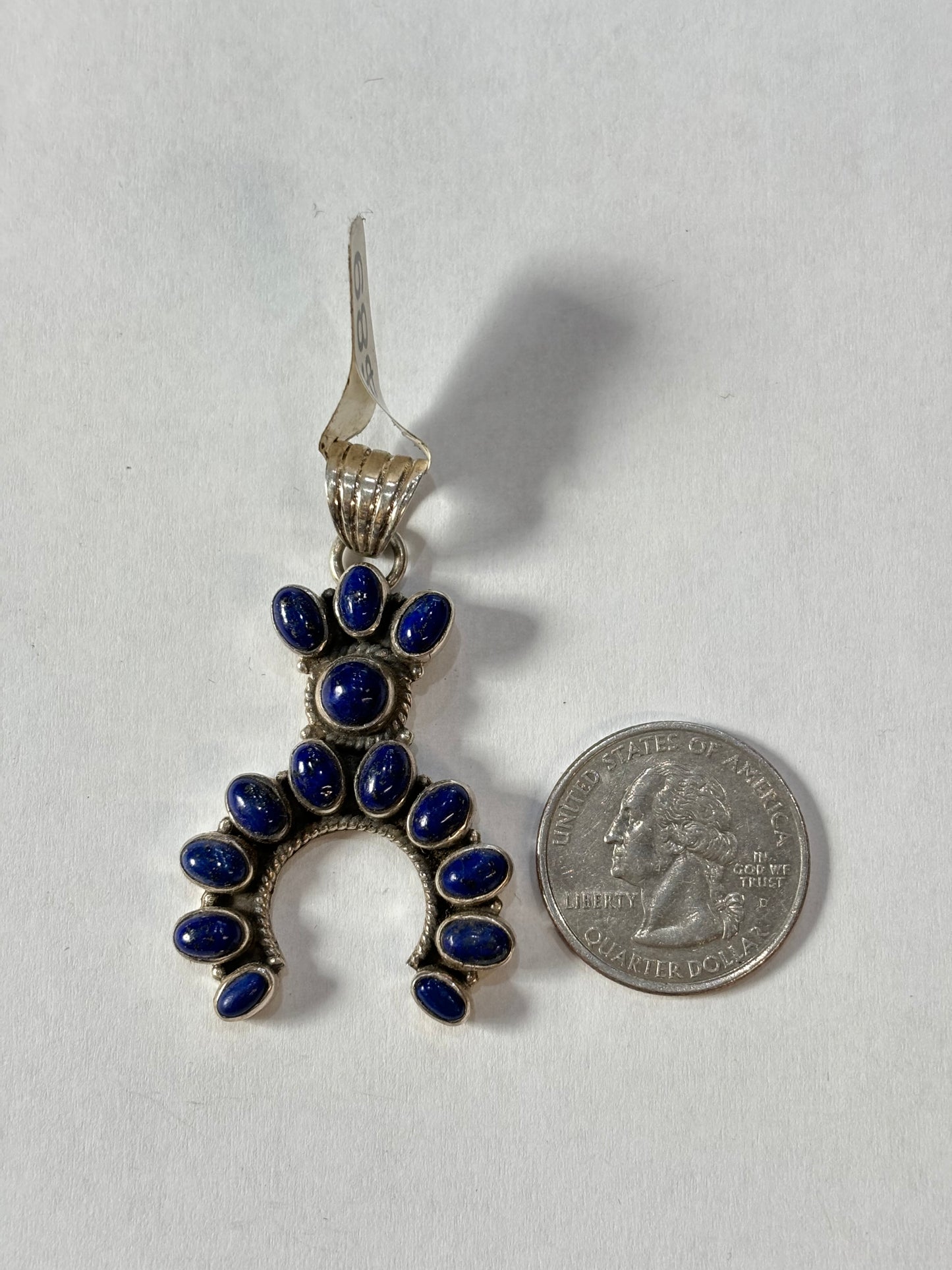 Handcrafted Jewelry Piece crafted from Sterling Silver, an exquisite Jewelry designed by Turquoise Mustang.