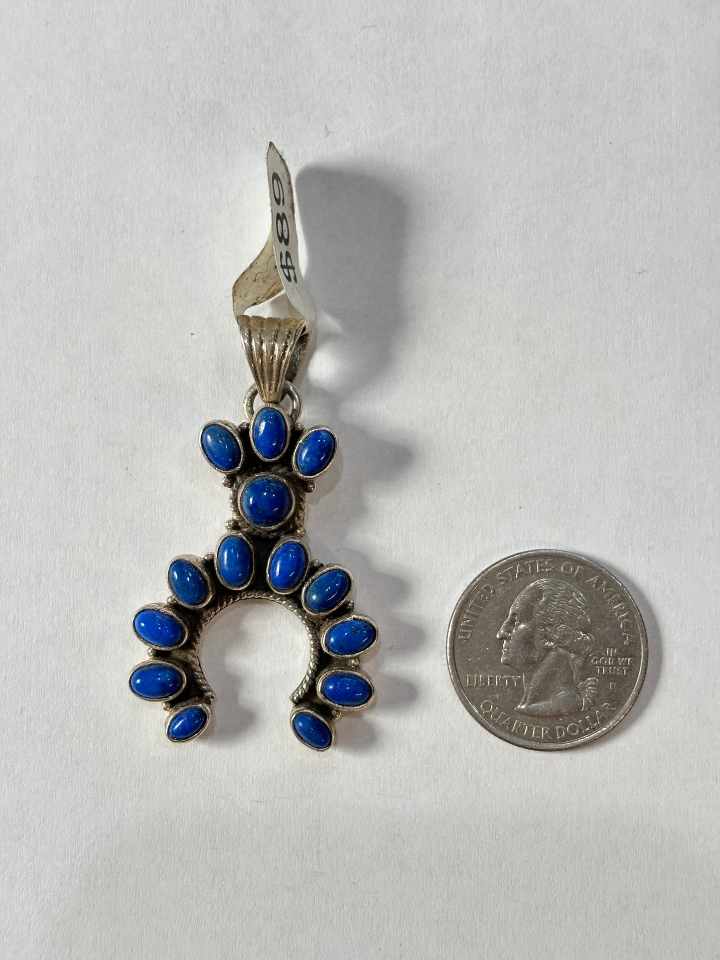 Handcrafted Jewelry Piece crafted from Sterling Silver, an exquisite Jewelry designed by Turquoise Mustang.