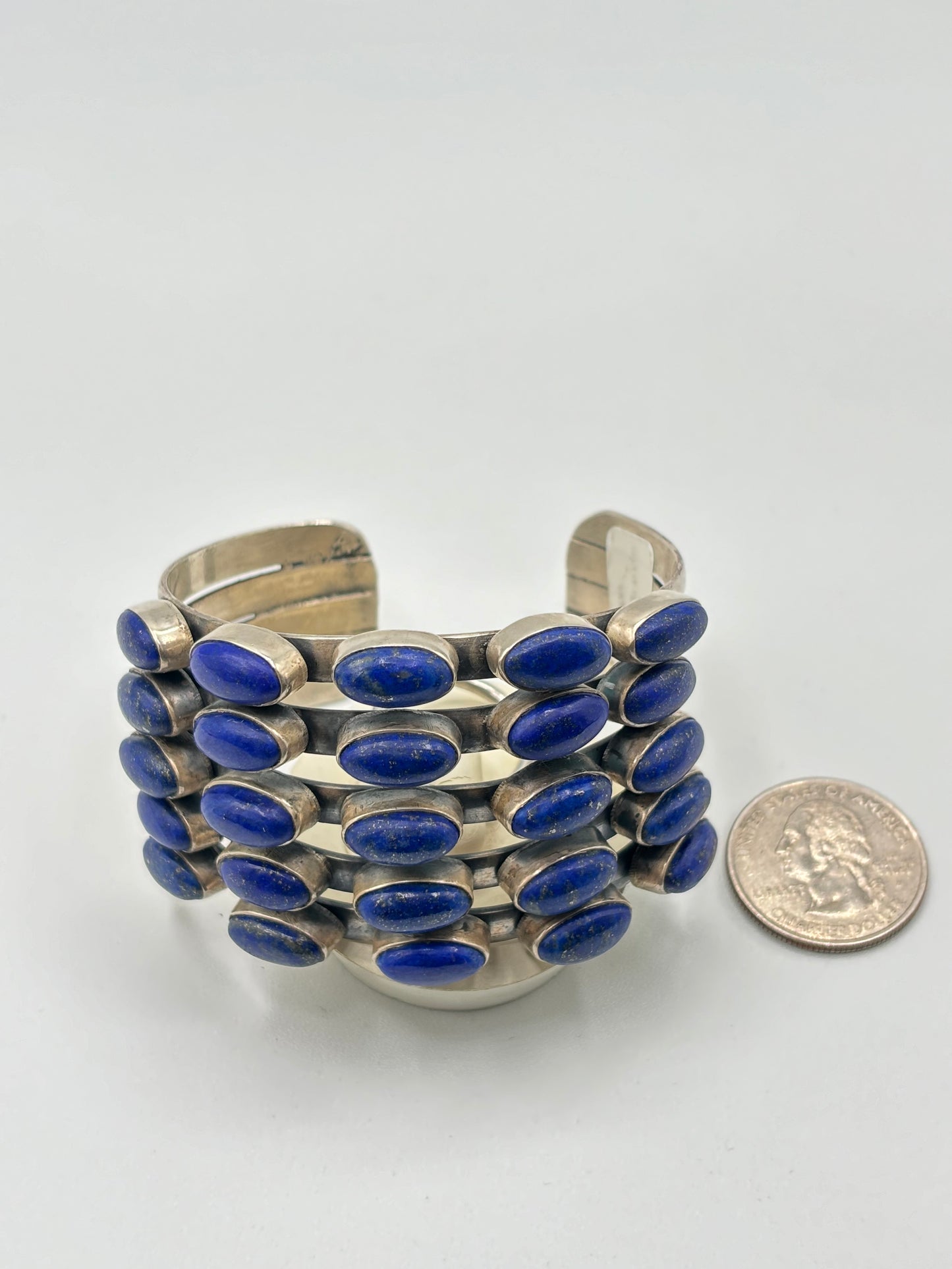 Handcrafted Jewelry Piece crafted from Sterling Silver, an exquisite Jewelry designed by Turquoise Mustang.