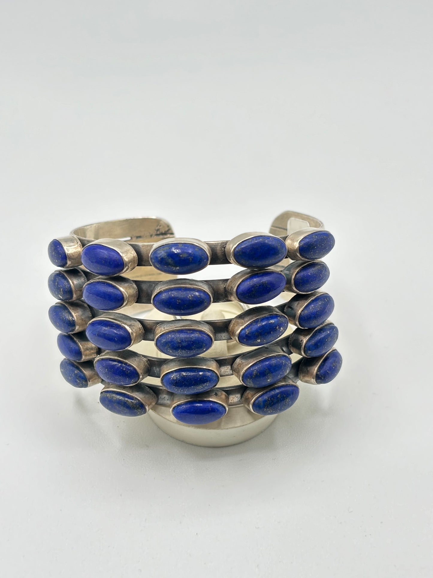 Handcrafted Jewelry Piece crafted from Sterling Silver, an exquisite Jewelry designed by Turquoise Mustang.