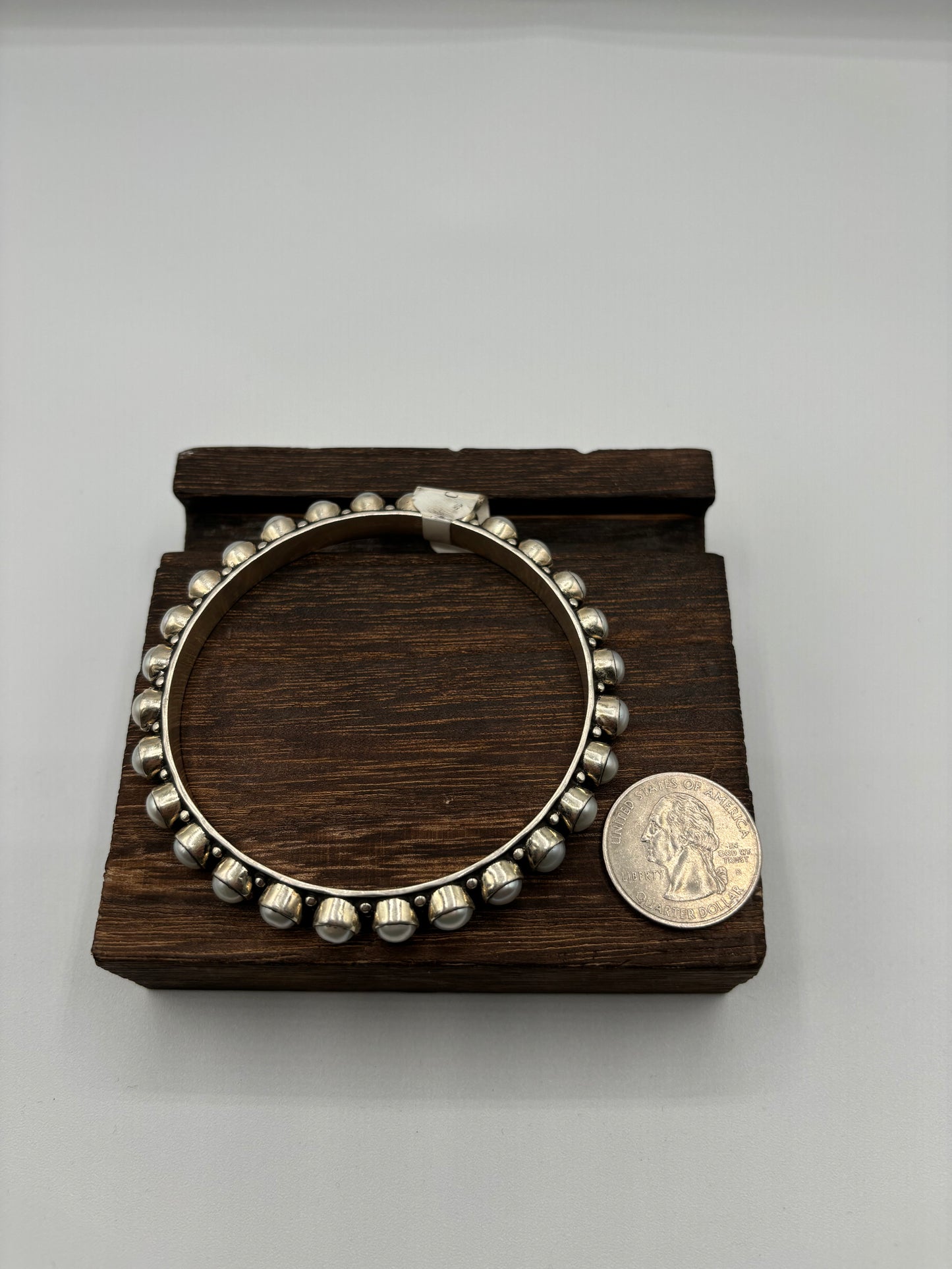 Handcrafted Jewelry Piece crafted from Sterling Silver, an exquisite Jewelry designed by Turquoise Mustang.