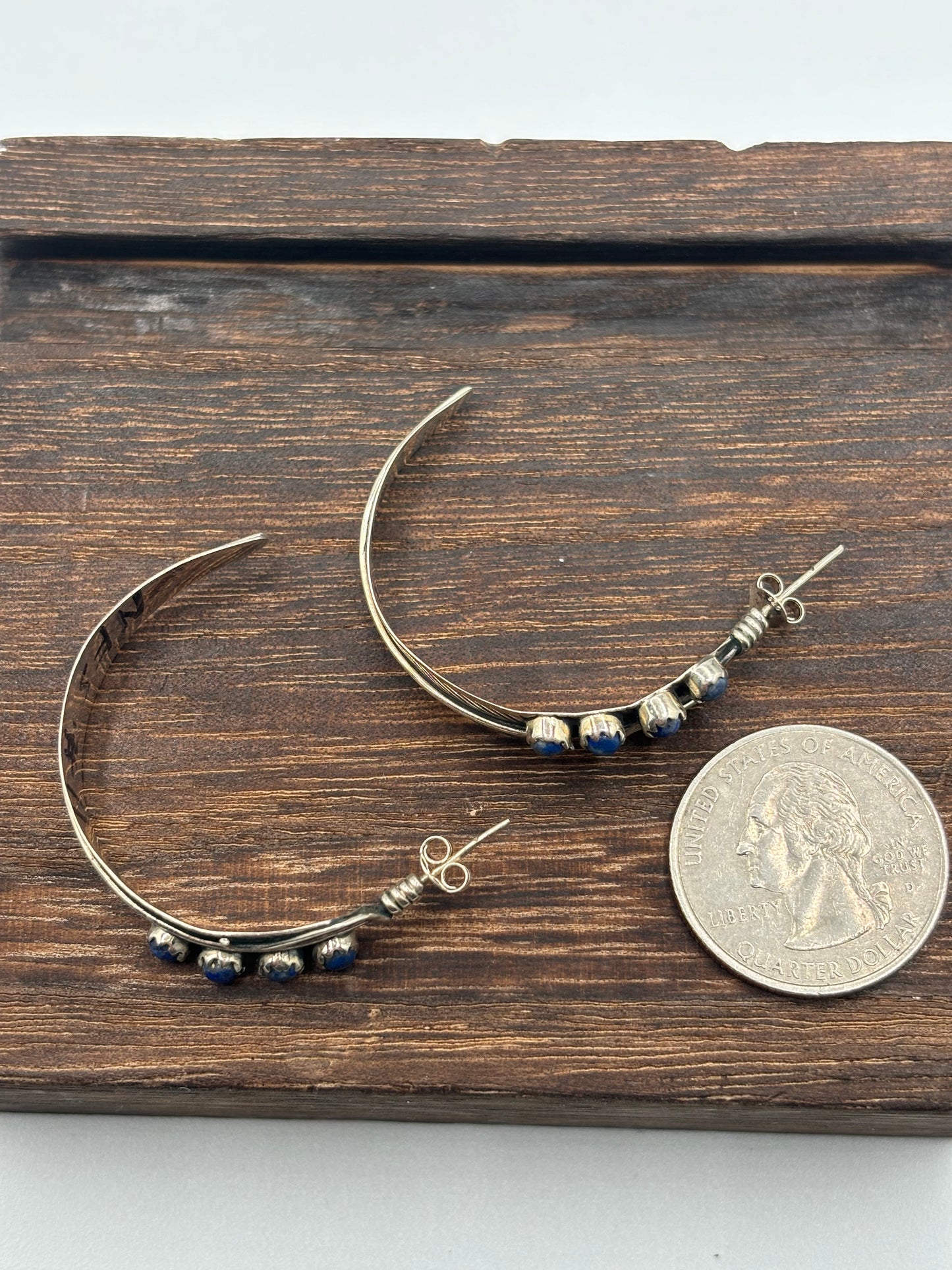 Handcrafted Jewelry Piece crafted from Sterling Silver, an exquisite Jewelry designed by Turquoise Mustang.