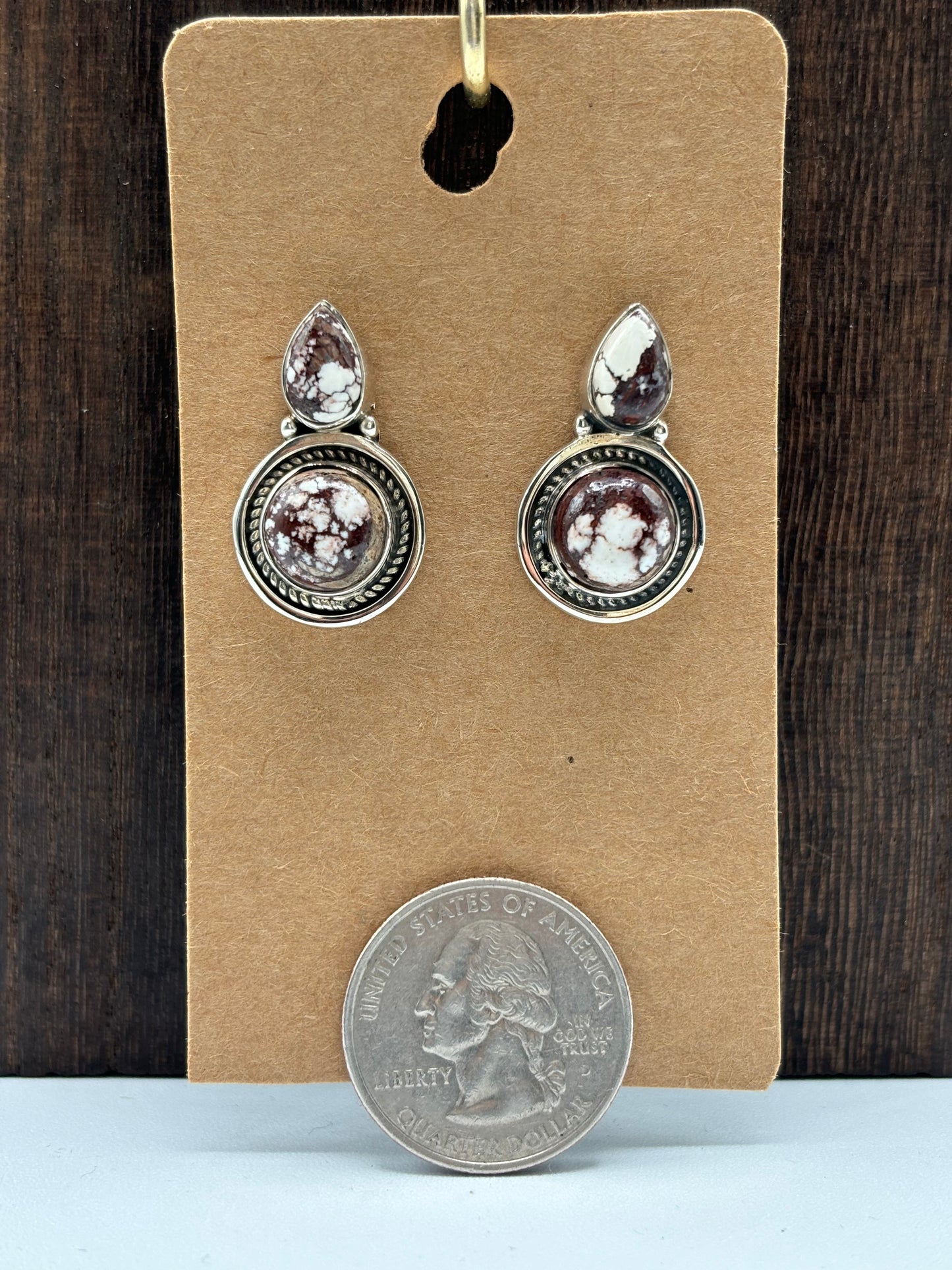 Handcrafted Jewelry Piece crafted from Sterling Silver, an exquisite Jewelry designed by Turquoise Mustang.