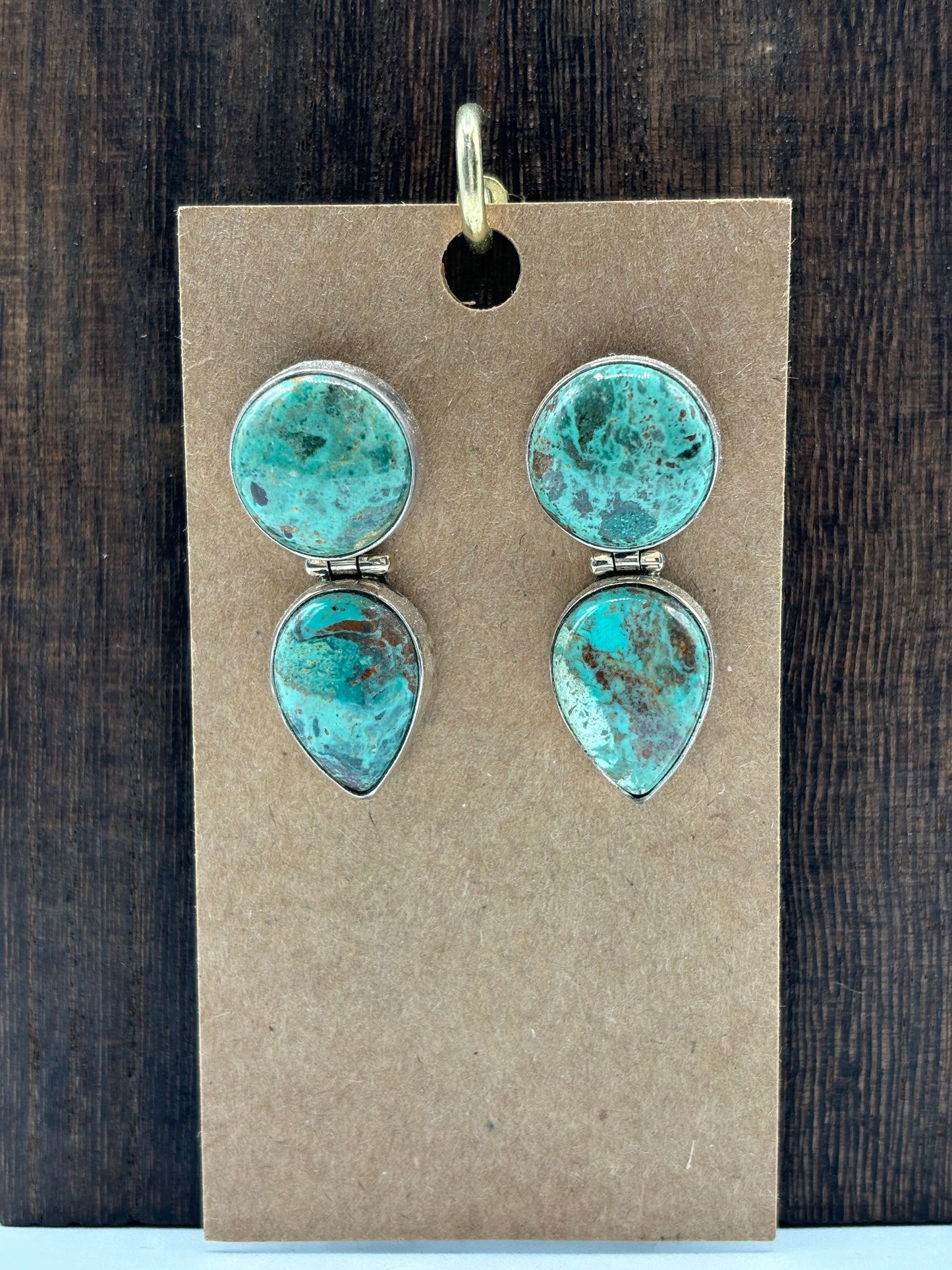 Handcrafted Jewelry Piece crafted from Premium Blue Kingman, an exquisite Jewelry designed by Turquoise Mustang.