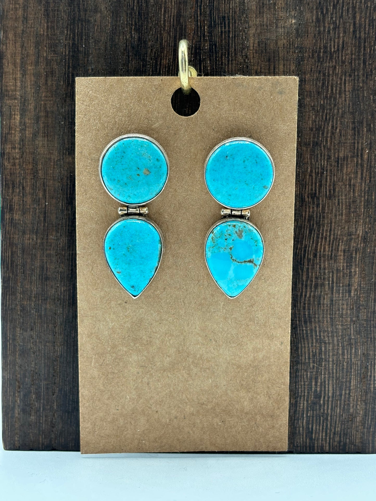 Handcrafted Jewelry Piece crafted from Light Blue Kingman, an exquisite Jewelry designed by Turquoise Mustang.