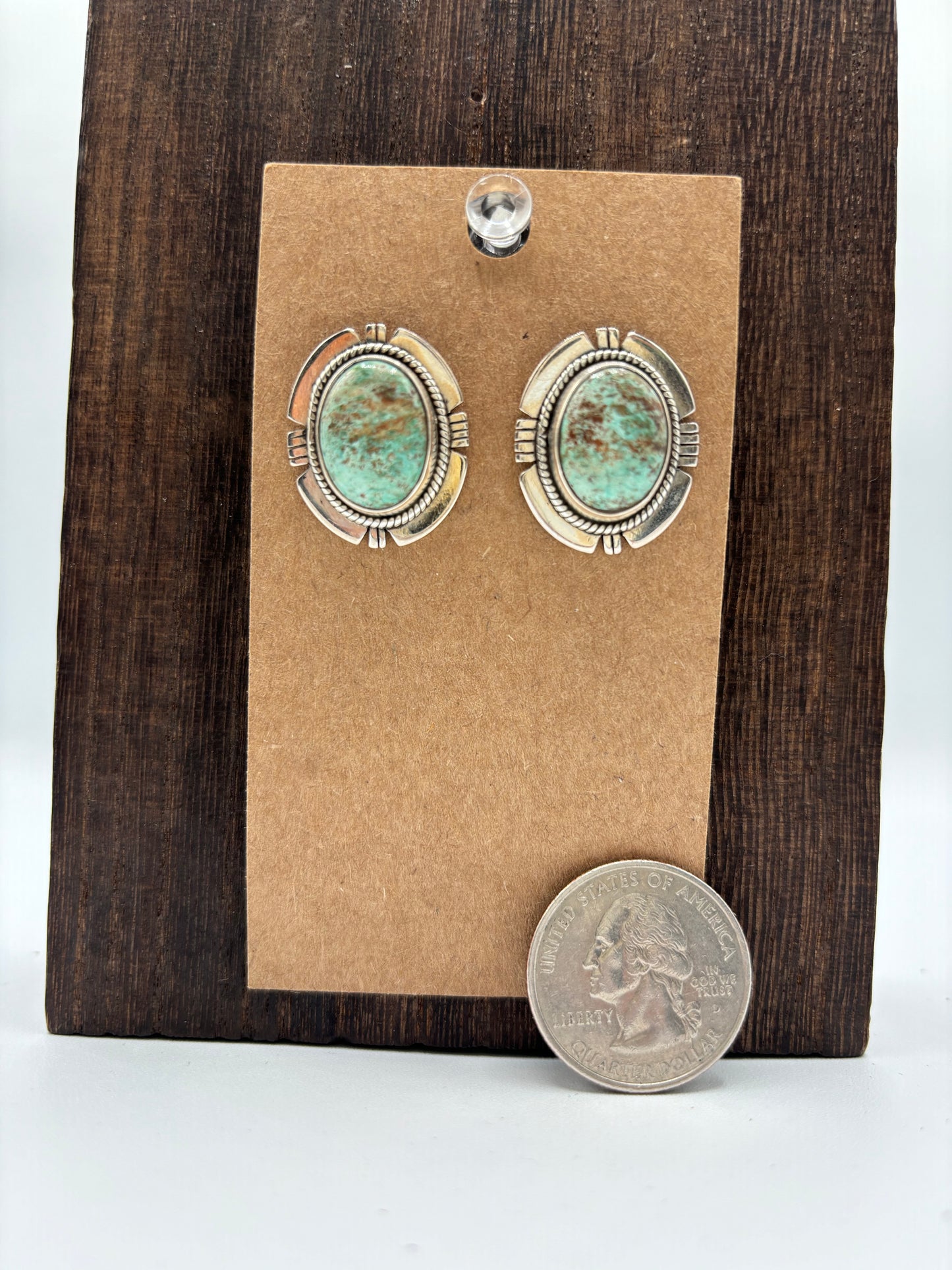 Handcrafted Jewelry Piece crafted from Sterling Silver, an exquisite Jewelry designed by Turquoise Mustang.