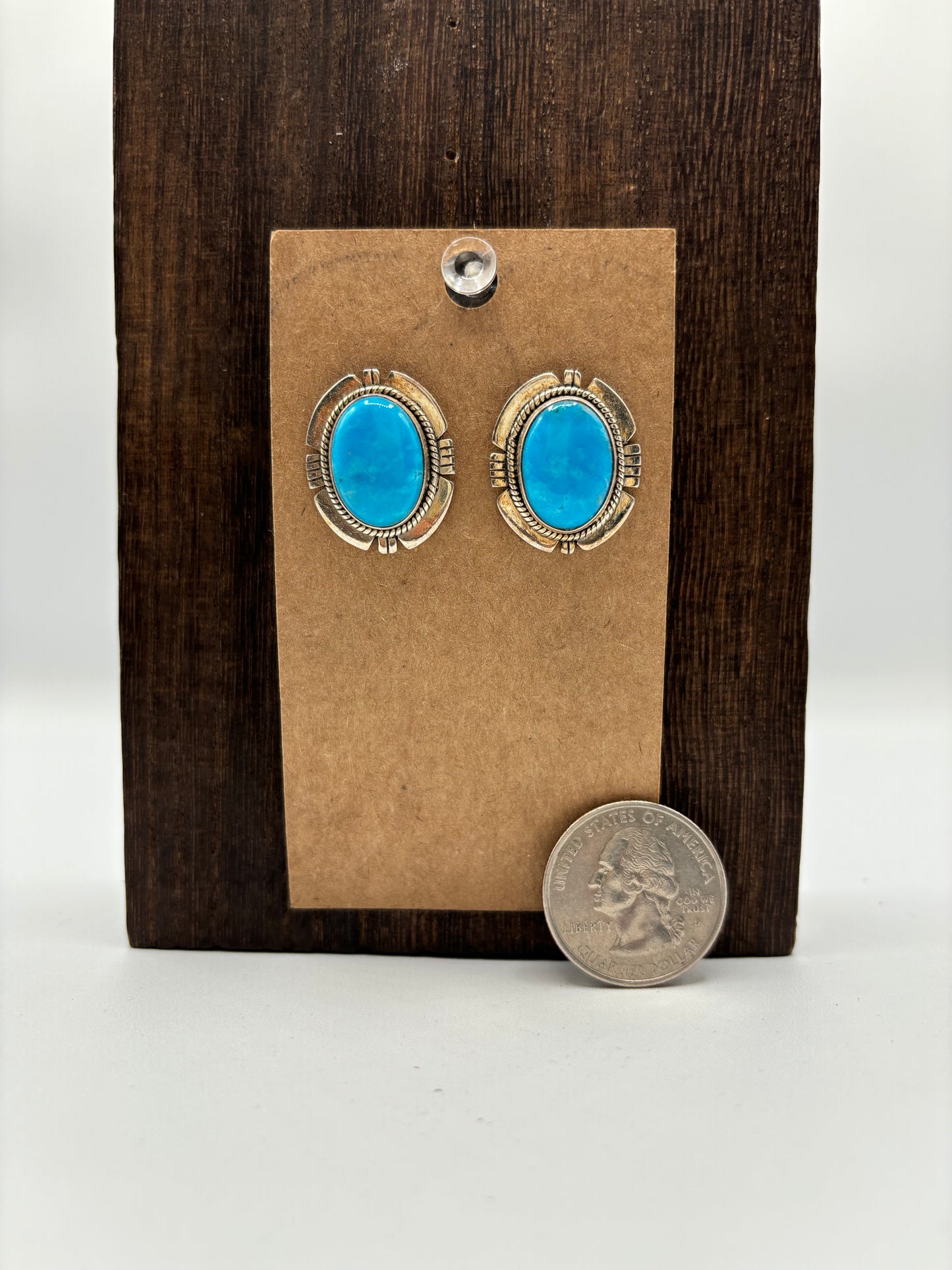 Handcrafted Jewelry Piece crafted from Sage Green Kingman Turquoise, an exquisite Jewelry designed by Turquoise Mustang.