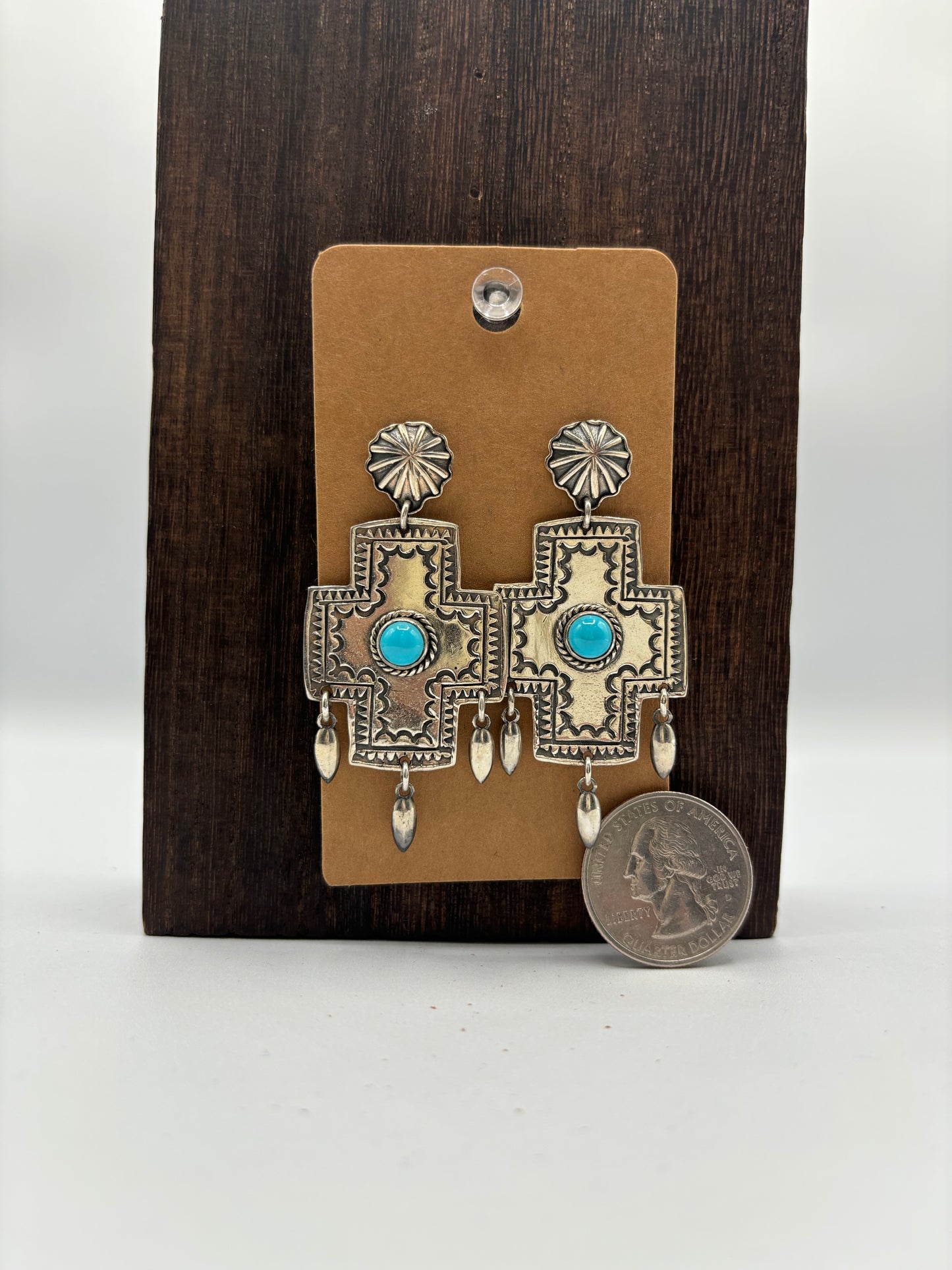 Handcrafted Jewelry Piece crafted from Sterling Silver, an exquisite Jewelry designed by Turquoise Mustang.
