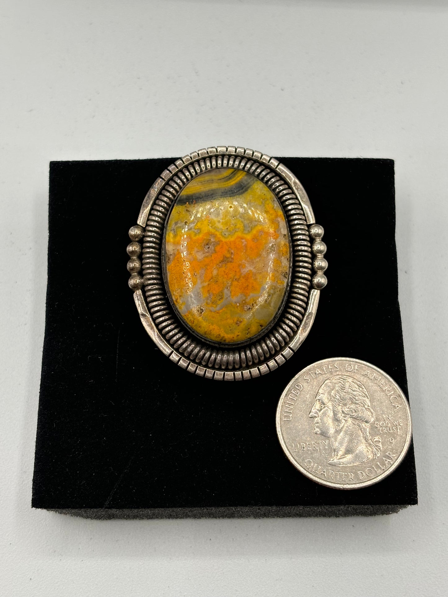 Handcrafted Jewelry Piece crafted from Black Onyx, an exquisite Jewelry designed by Turquoise Mustang.