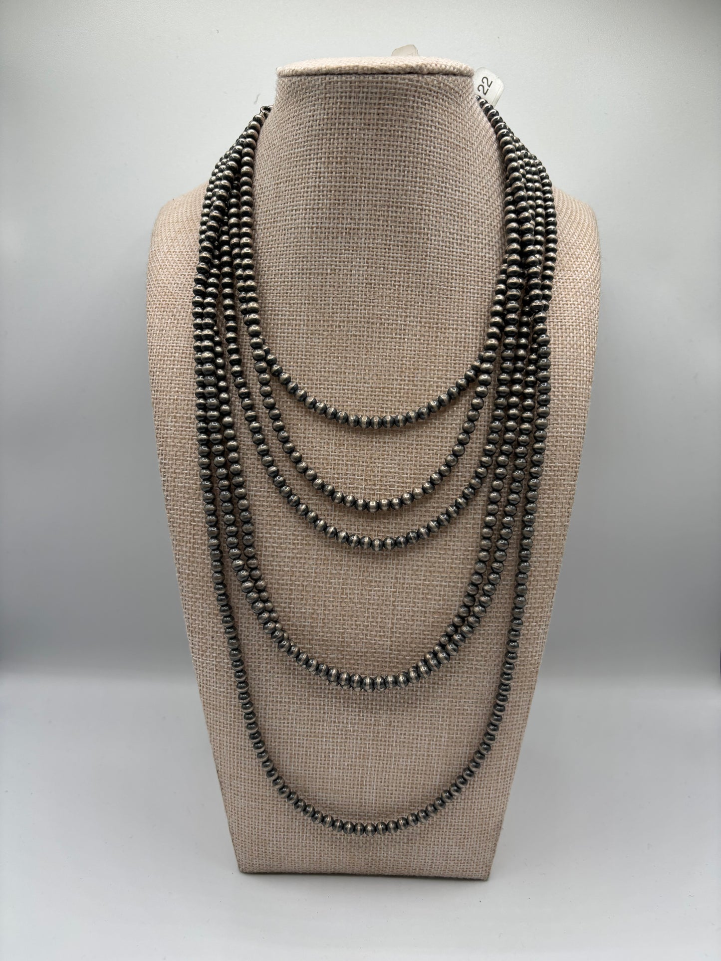Handcrafted Jewelry Piece crafted from 30", an exquisite Jewelry designed by Turquoise Mustang.