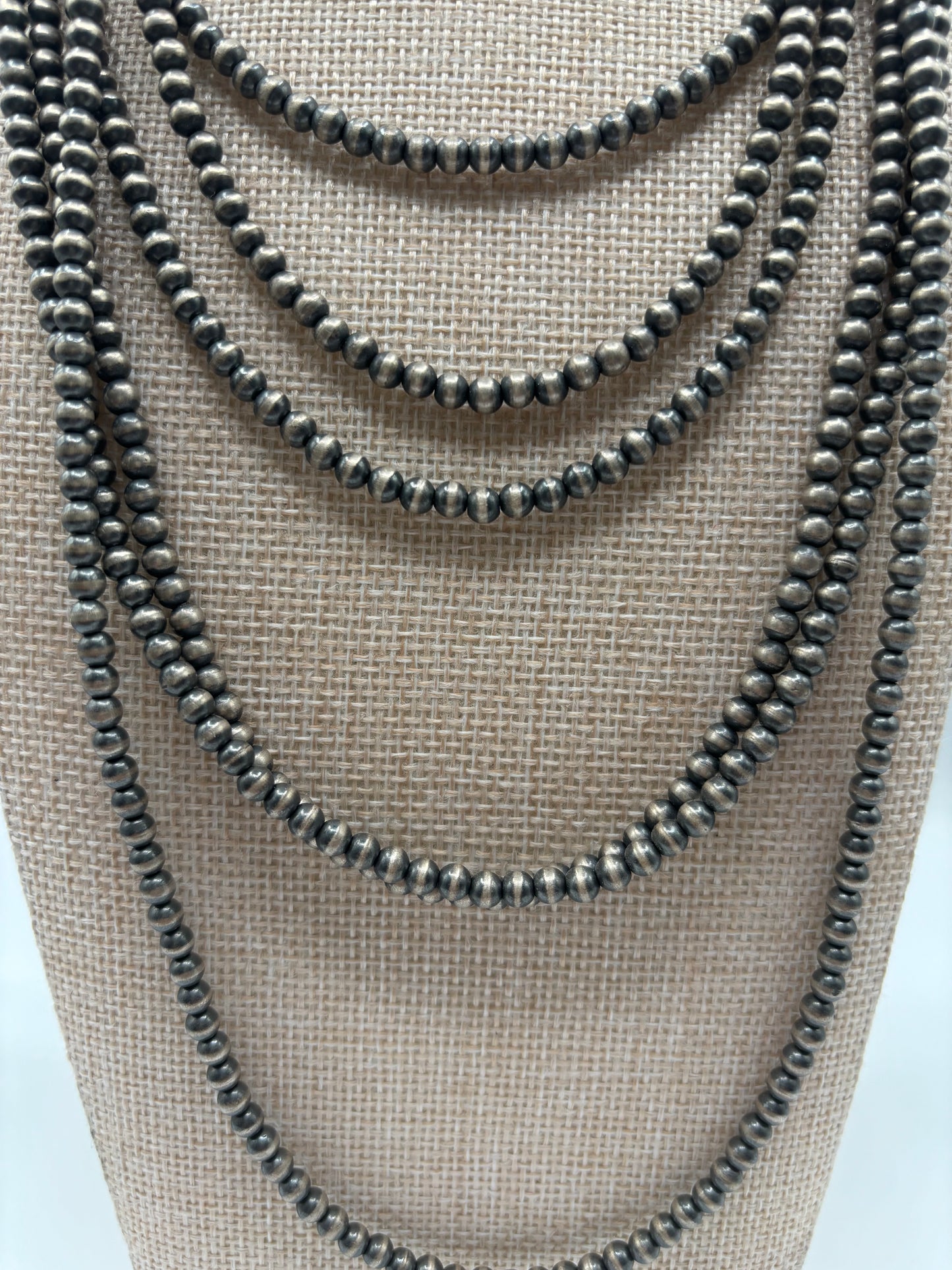Handcrafted Jewelry Piece crafted from 36", an exquisite Jewelry designed by Turquoise Mustang.