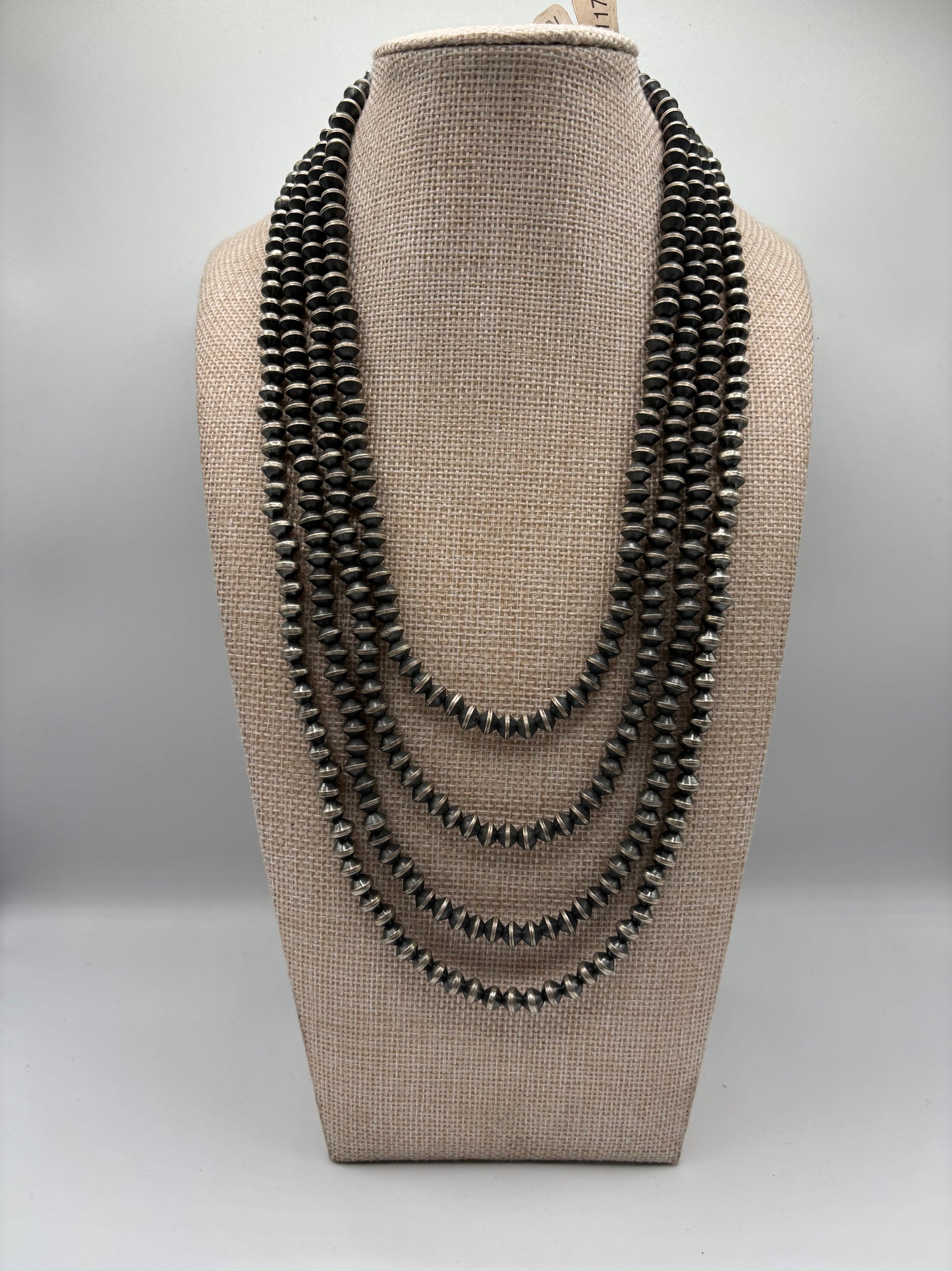 Handcrafted Jewelry Piece crafted from Sterling Silver, an exquisite Jewelry designed by Turquoise Mustang.