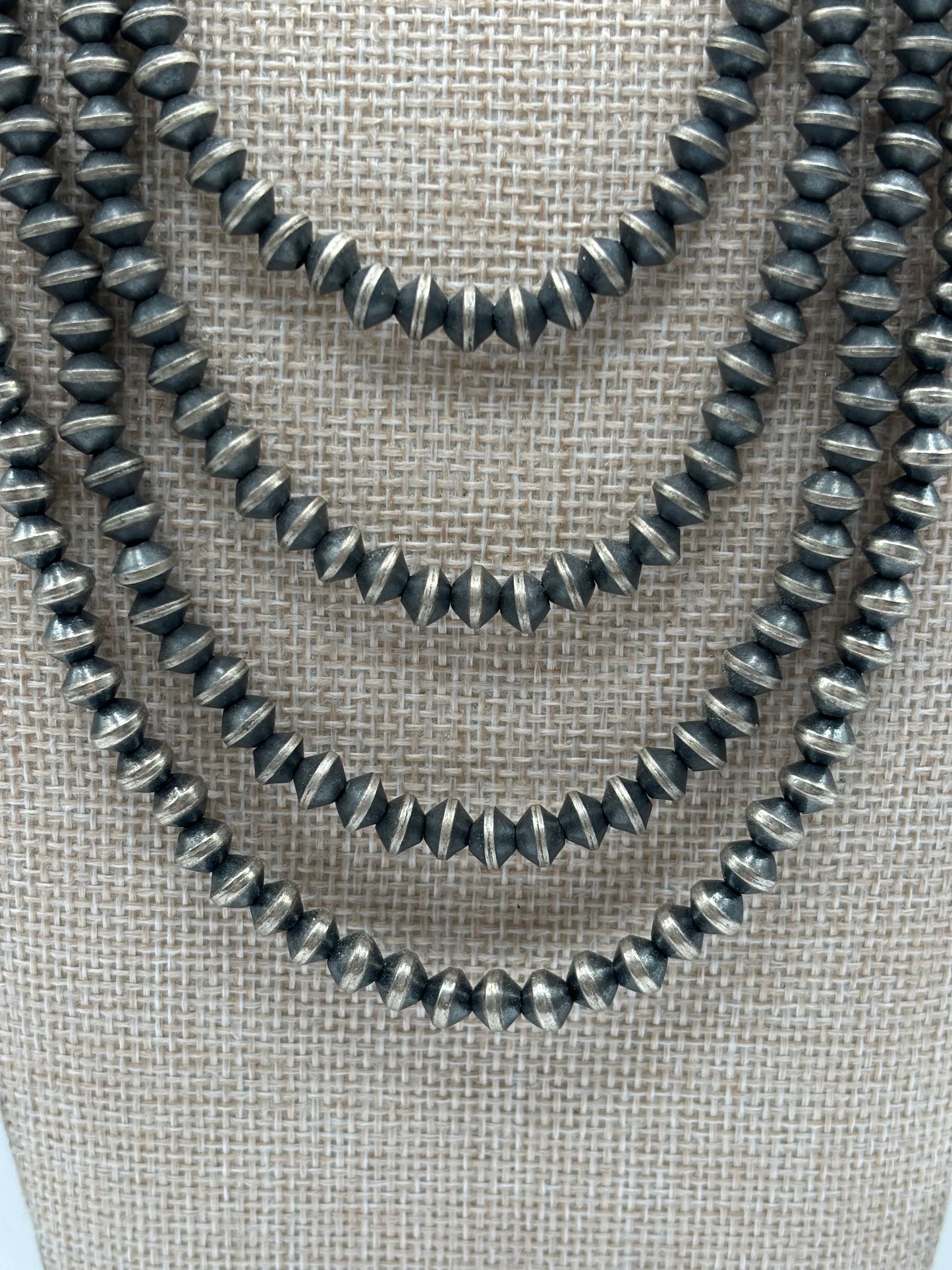 Handcrafted Jewelry Piece crafted from 13", an exquisite Jewelry designed by Turquoise Mustang.