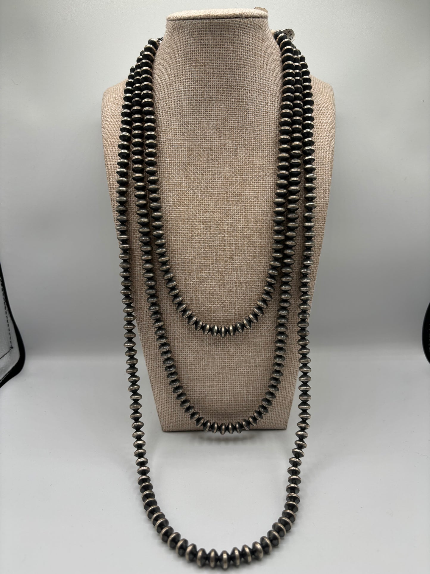Handcrafted Jewelry Piece crafted from Sterling Silver, an exquisite Jewelry designed by Turquoise Mustang.