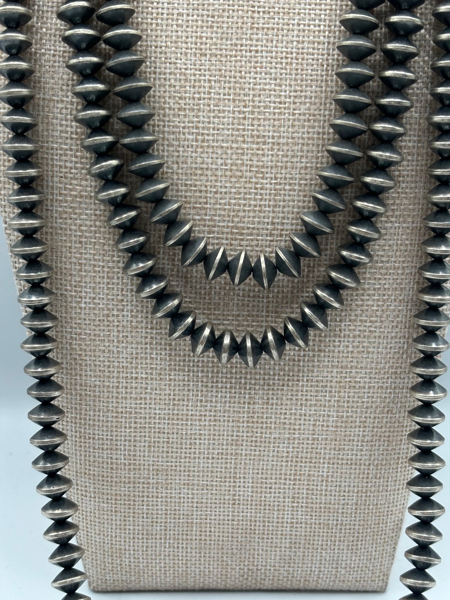 Handcrafted Jewelry Piece crafted from Sterling Silver, an exquisite Jewelry designed by Turquoise Mustang.