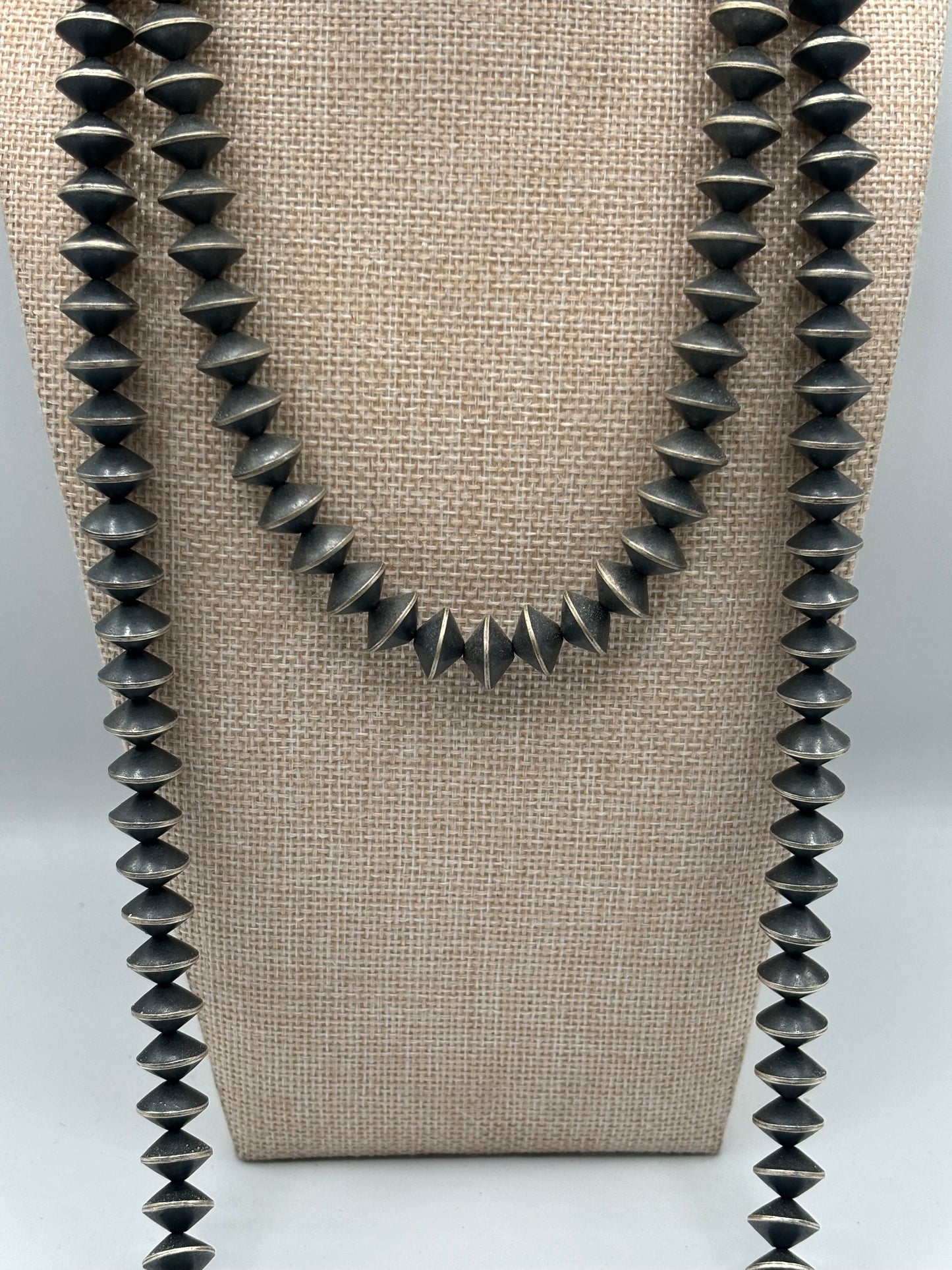 Handcrafted Jewelry Piece crafted from Sterling Silver, an exquisite Jewelry designed by Turquoise Mustang.