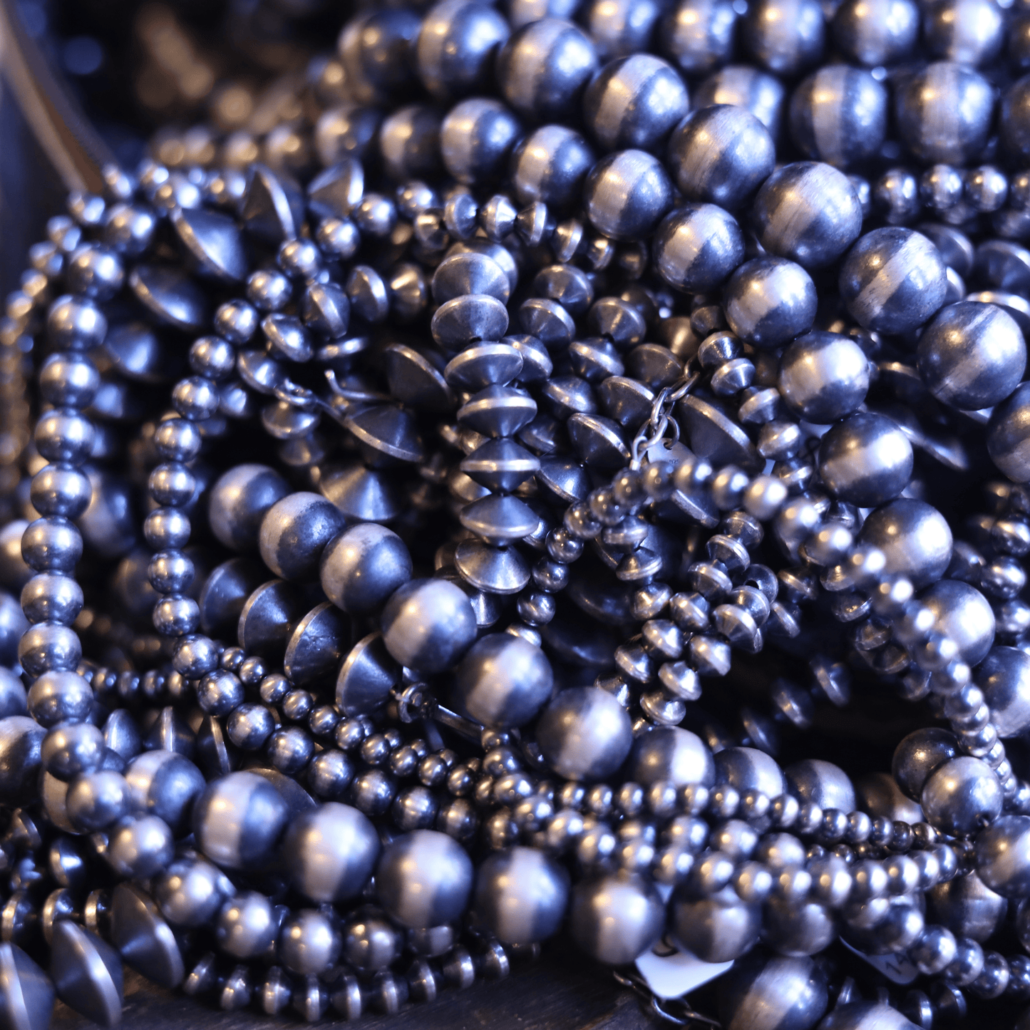 Handcrafted Jewelry Piece crafted from 18", an exquisite Jewelry designed by Turquoise Mustang.