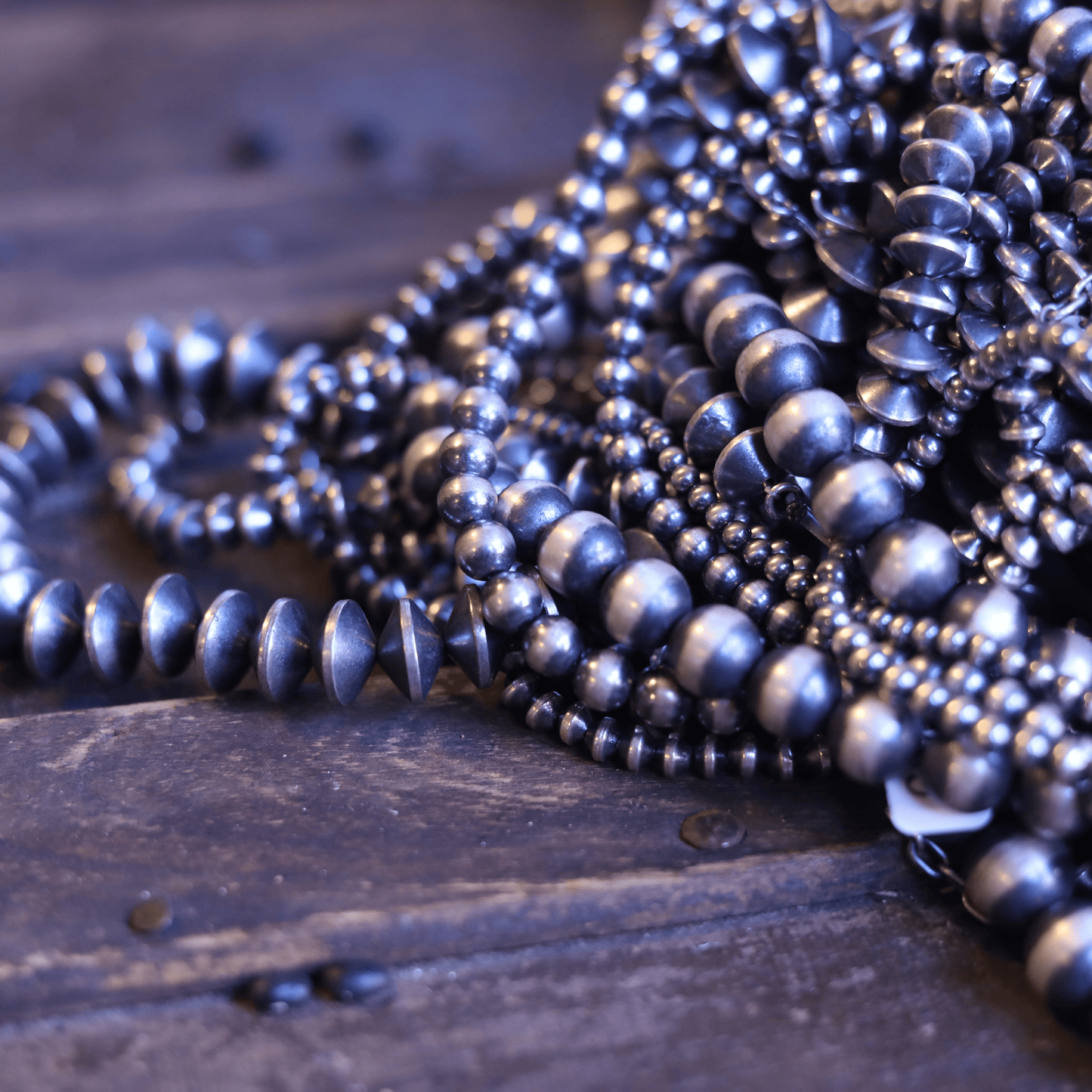 Handcrafted Jewelry Piece crafted from 20", an exquisite Jewelry designed by Turquoise Mustang.