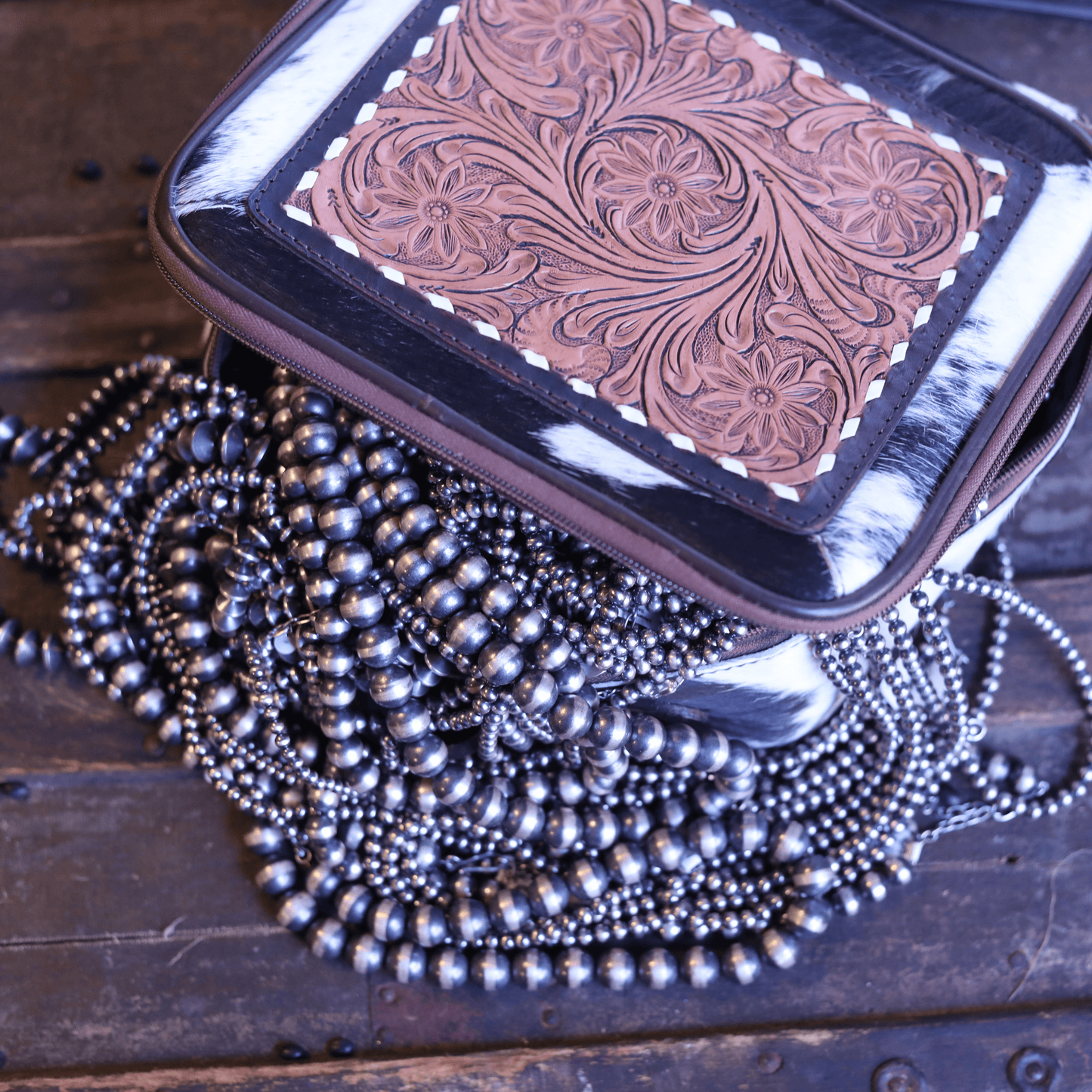 Handcrafted Jewelry Piece crafted from 30", an exquisite Jewelry designed by Turquoise Mustang.