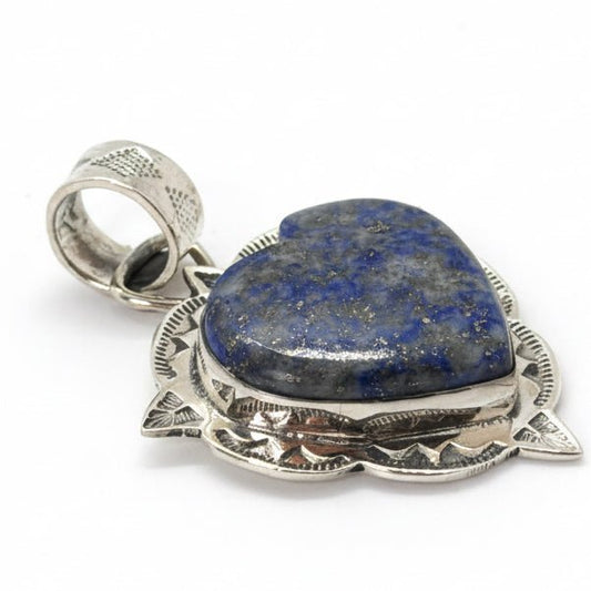 The Rose of Sharon Denim Lapis - Turquoise Mustang