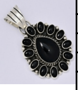 The Brassica Cluster Pendant - Turquoise Mustang