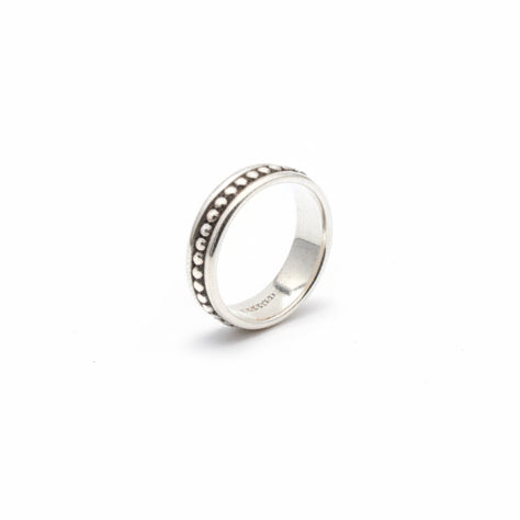 Small Rings, Sterling Silver - Turquoise Mustang