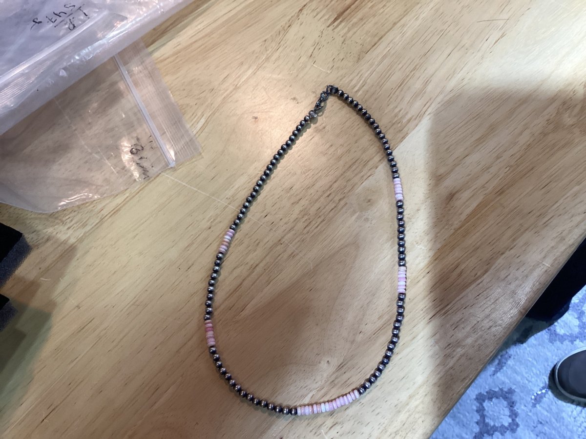 Necklace - Turquoise Mustang