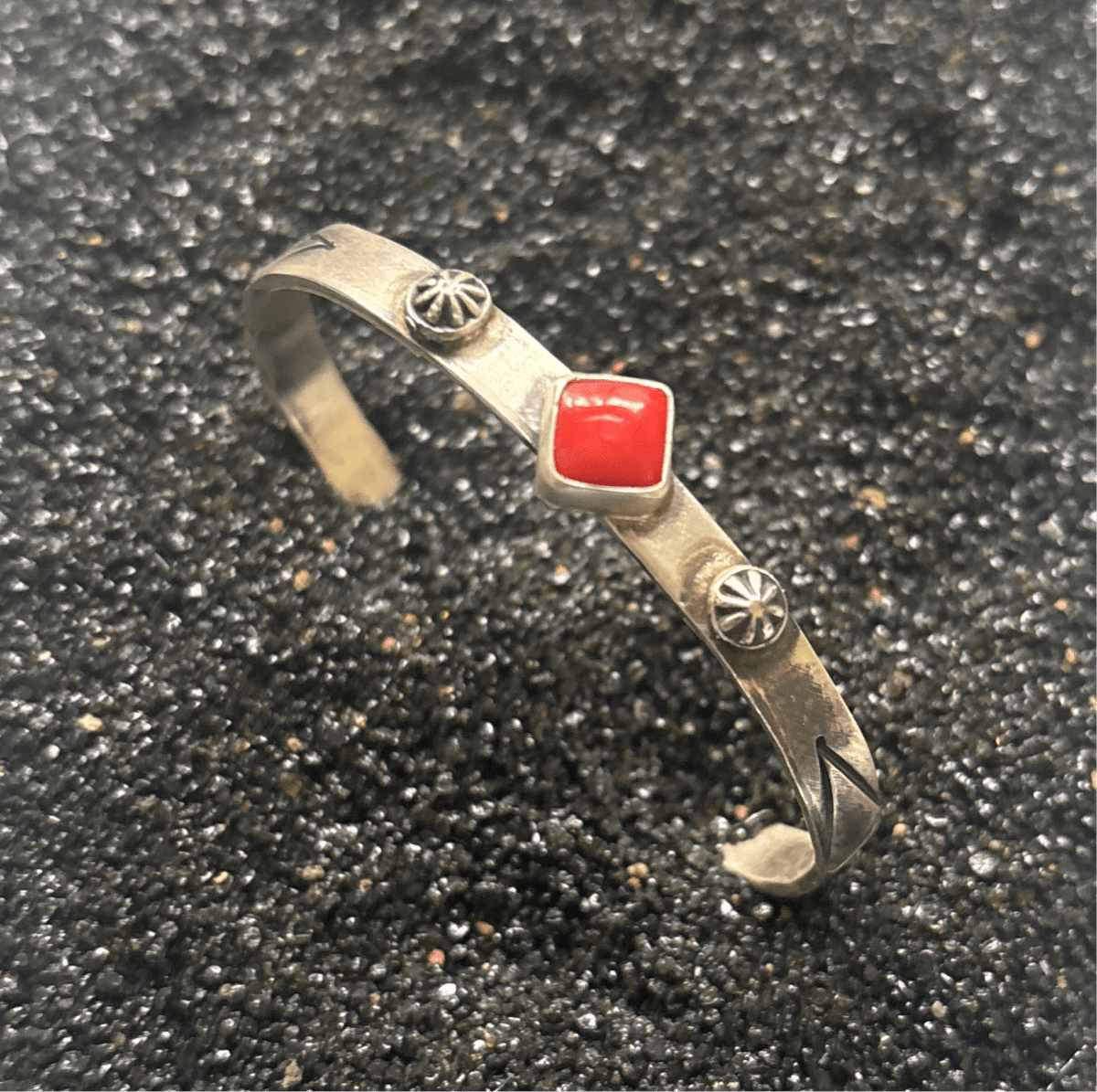 Chaco Single Stone Bracelet - Turquoise Mustang