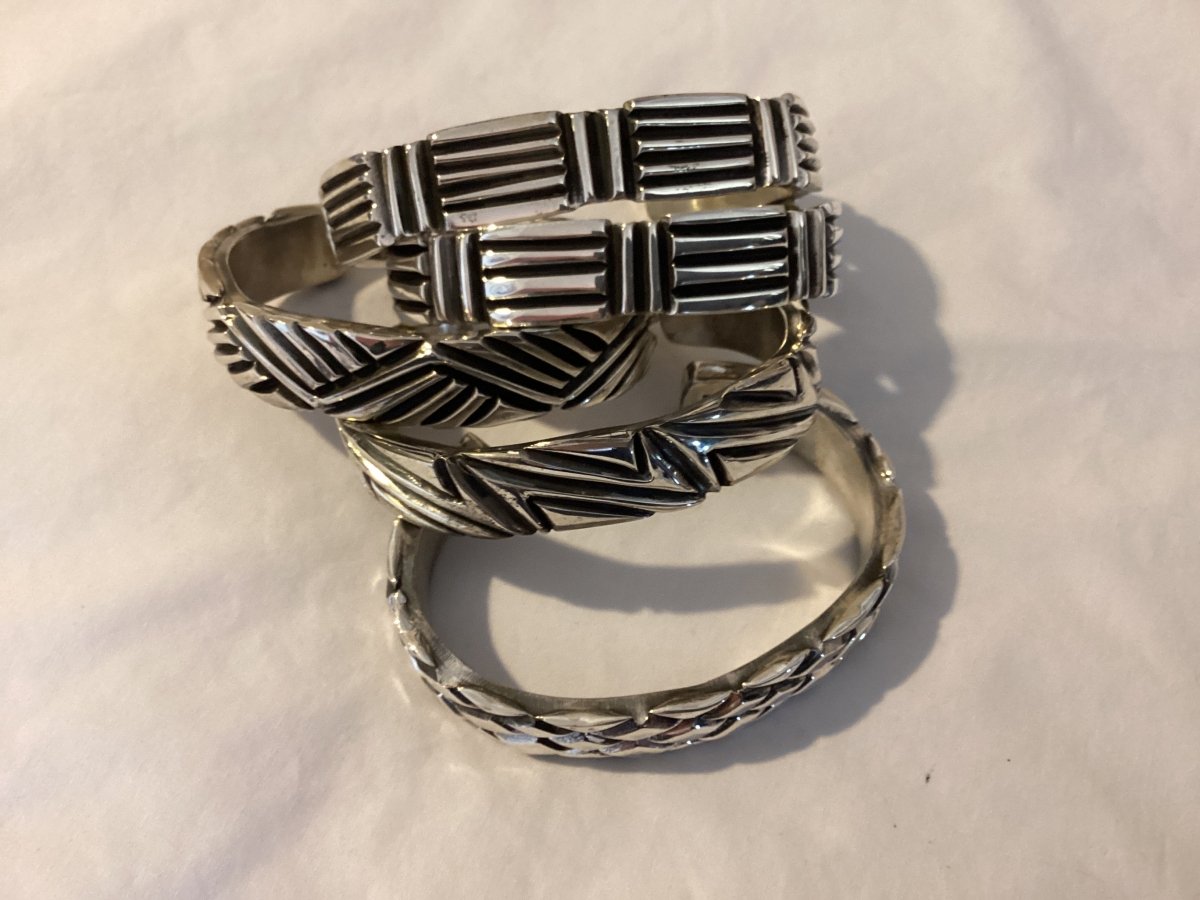 Heavy Men's Cuff by Chimney Butte - Turquoise Mustang