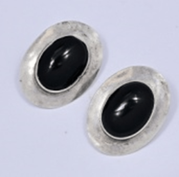 The Moonflower Stud Earrings - Turquoise Mustang