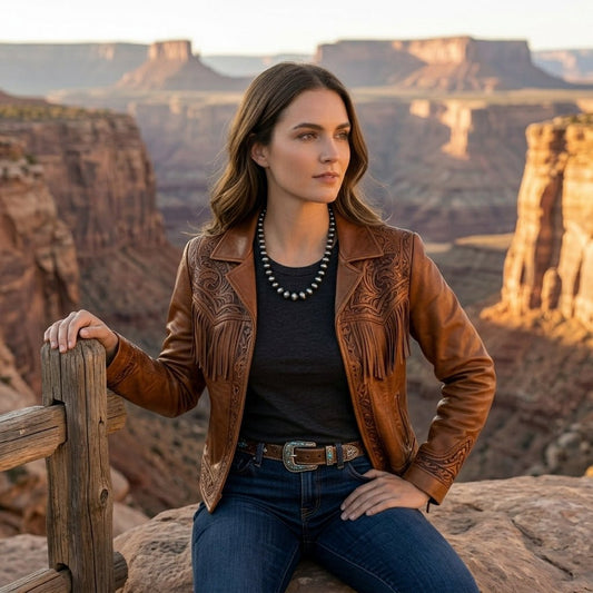 12mm Mustang Silver Pearls - Turquoise Mustang