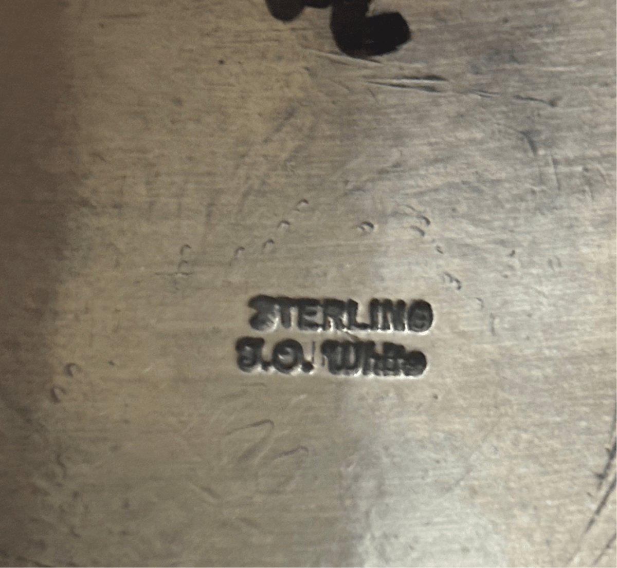 Wide Thunderbird Cuff w Spider Web Turquouse Center stone, by JO White - Turquoise Mustang