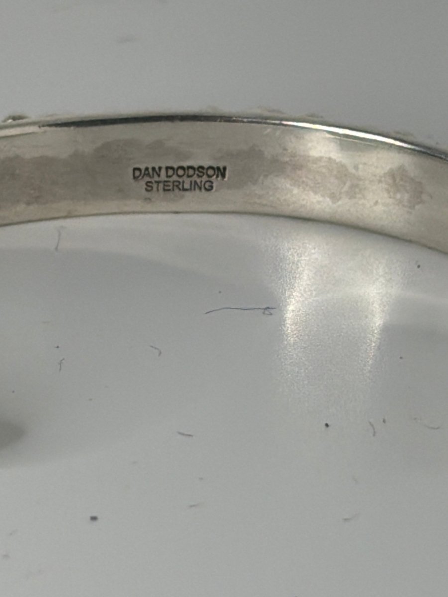 Round 9 - Stone Cuff Bracelet, Dan Dodson - Turquoise Mustang