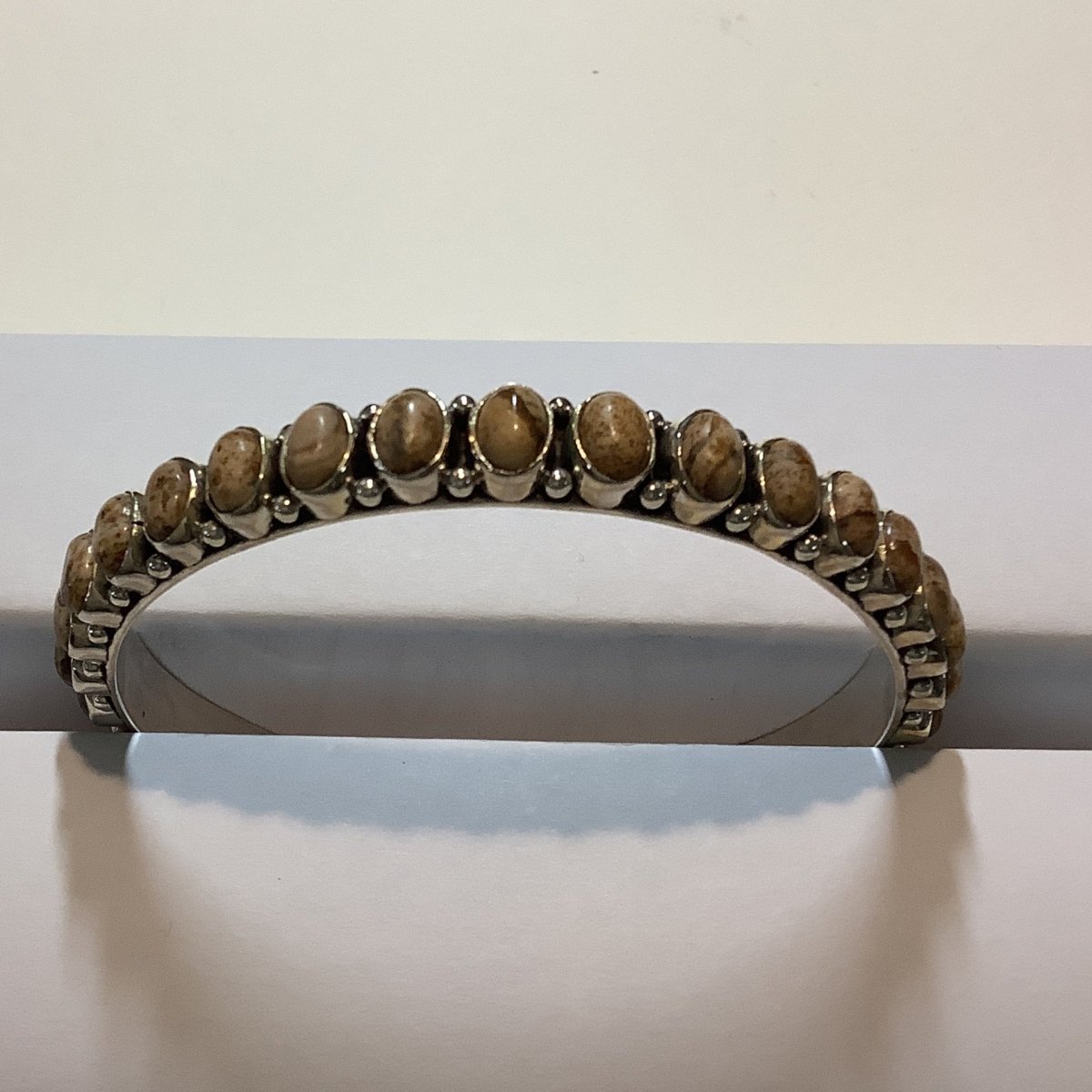 Dan Dodson Jasper Bangle - Turquoise Mustang