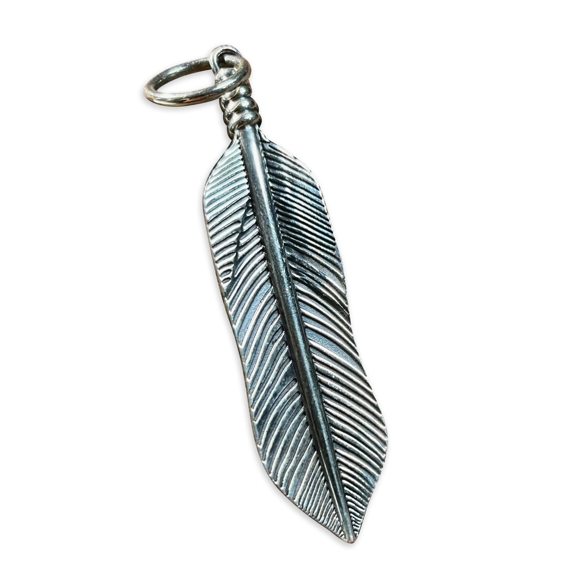The Mules Ear Pendant - Turquoise Mustang