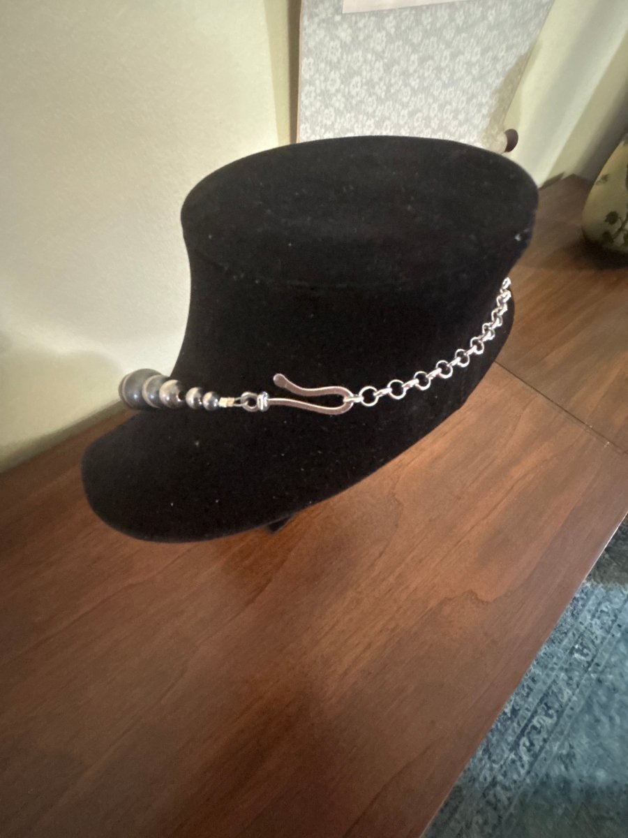 Kingman 7mm Turquoise Heishi 18" Choker - Turquoise Mustang