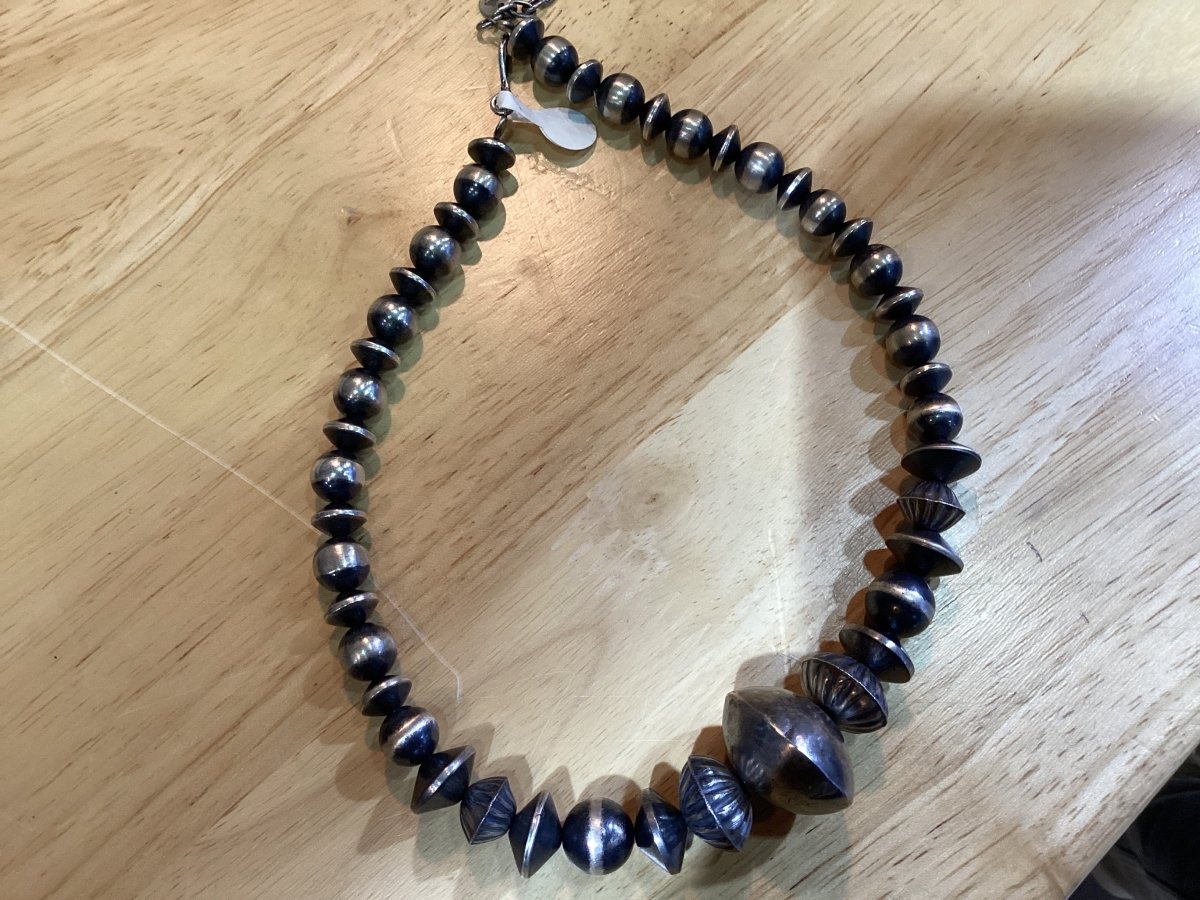 Necklace - Turquoise Mustang